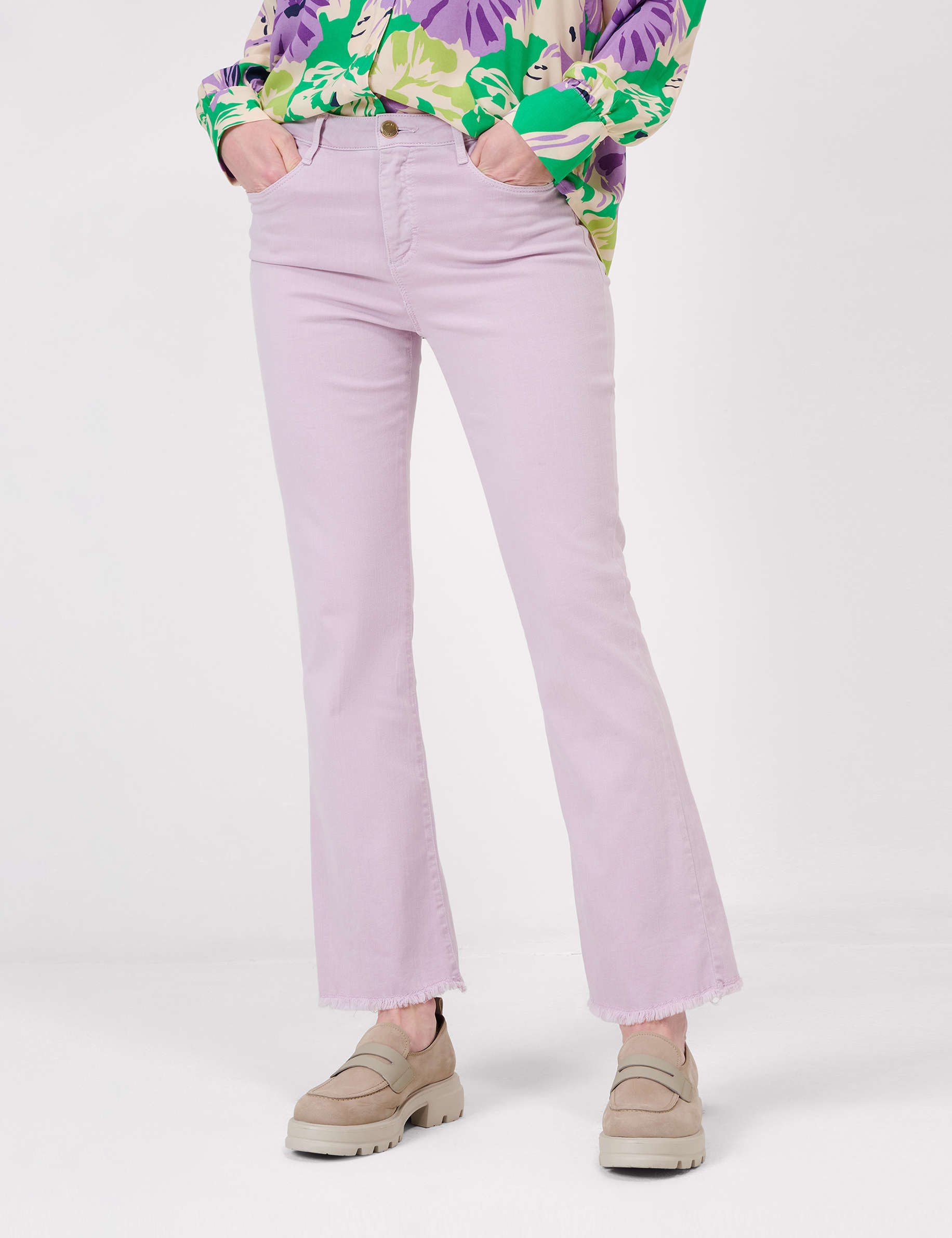 Shades of pink, Women, SLIM BOOTCUT, Style SHAKIRA S, MODEL_FRONT_ISHOP