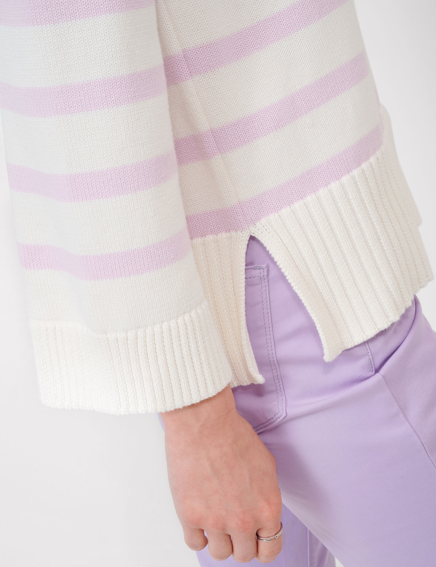 Women Style LIA soft purple  Detail 2