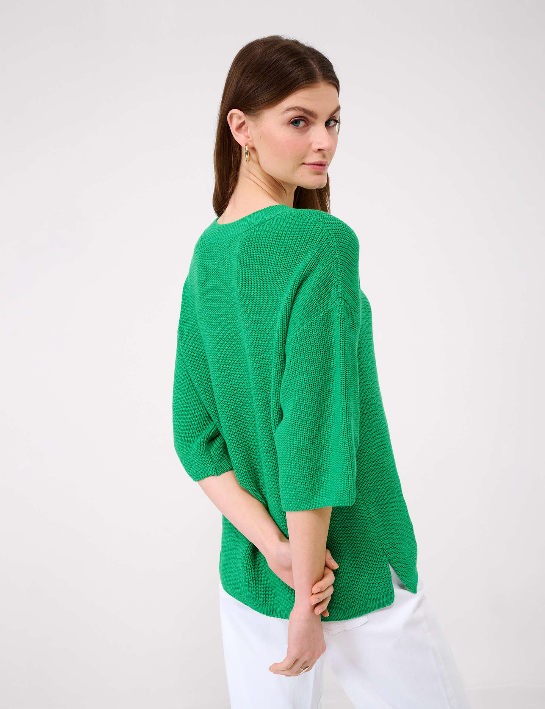 Women Style NOEMI apple green  Model back