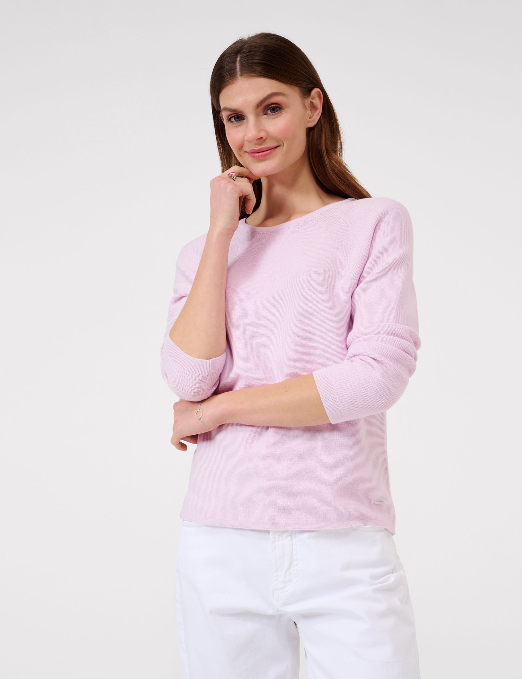 Women Style LESLEY soft purple  Model Front