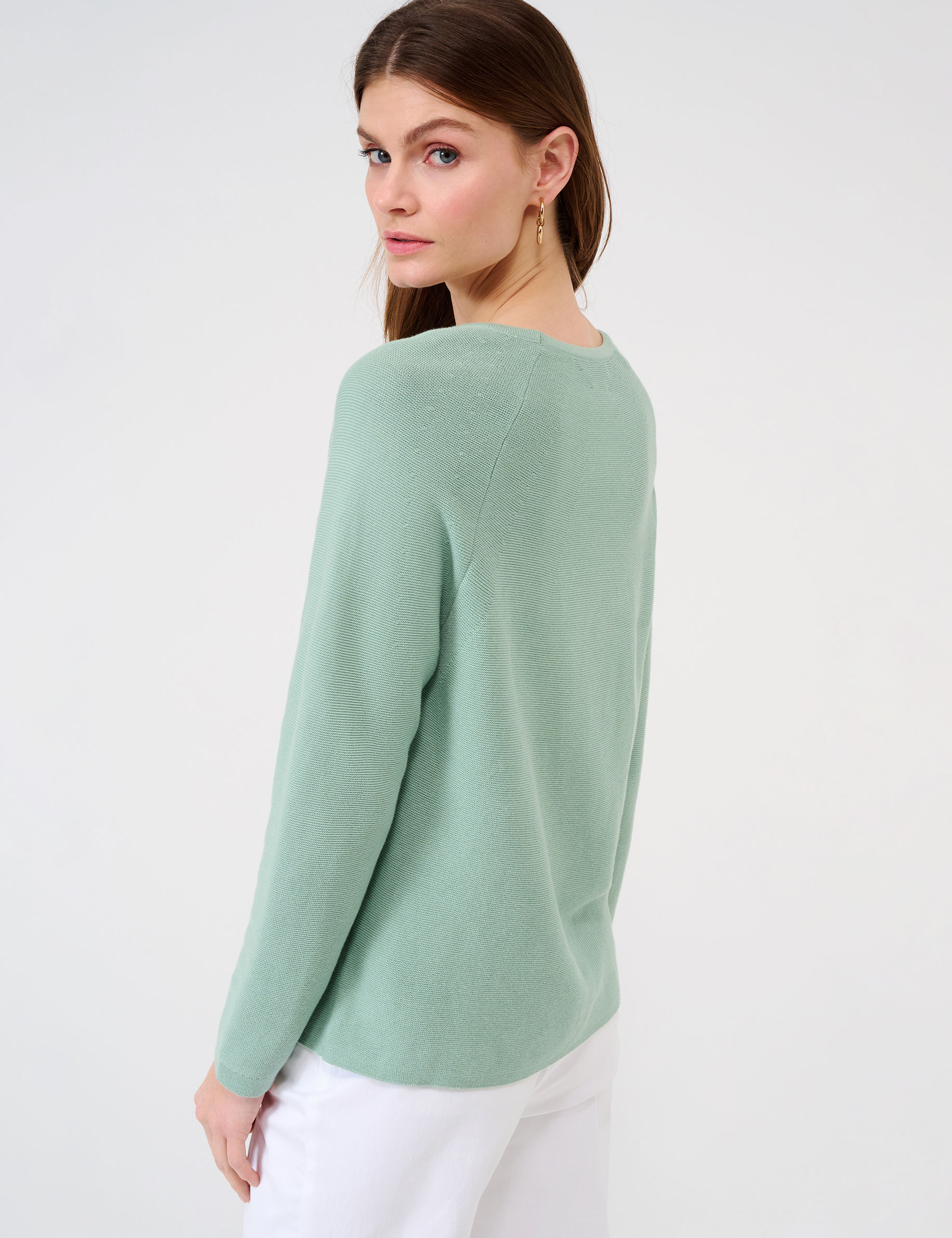 Women Style LESLEY mint  Model back