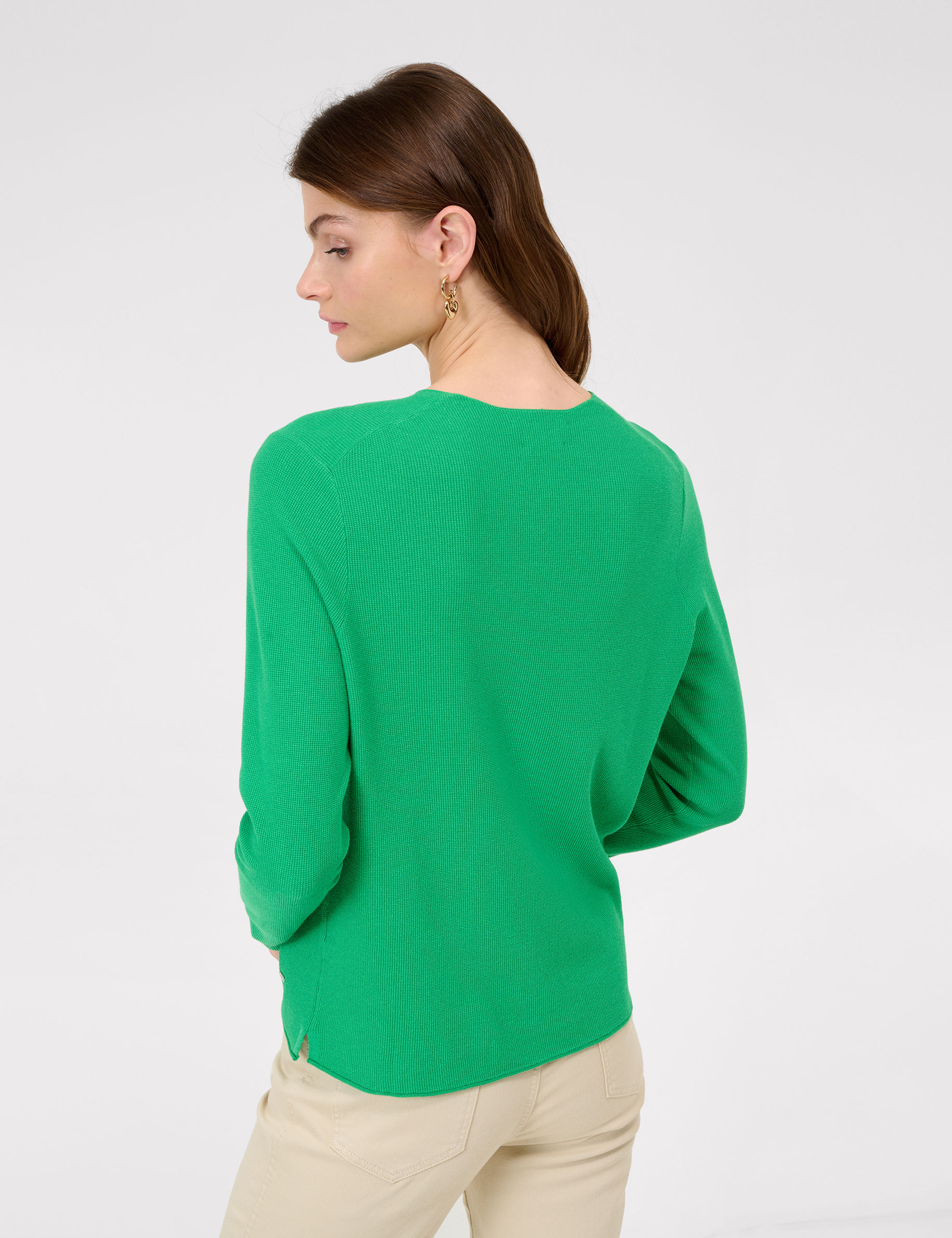 Women Style LESLEY apple green  Model back