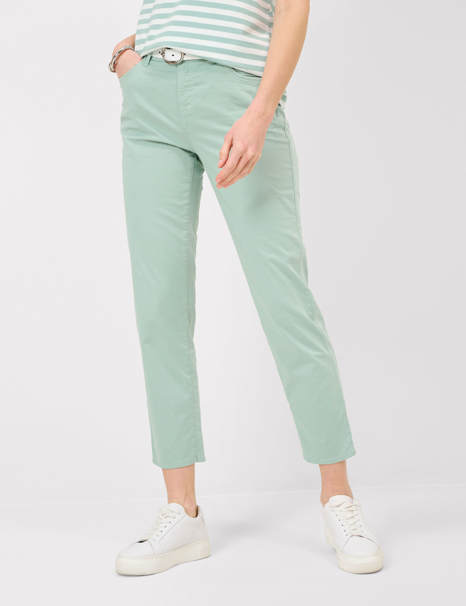 Women Style MARY S MINT Regular Fit Model Front