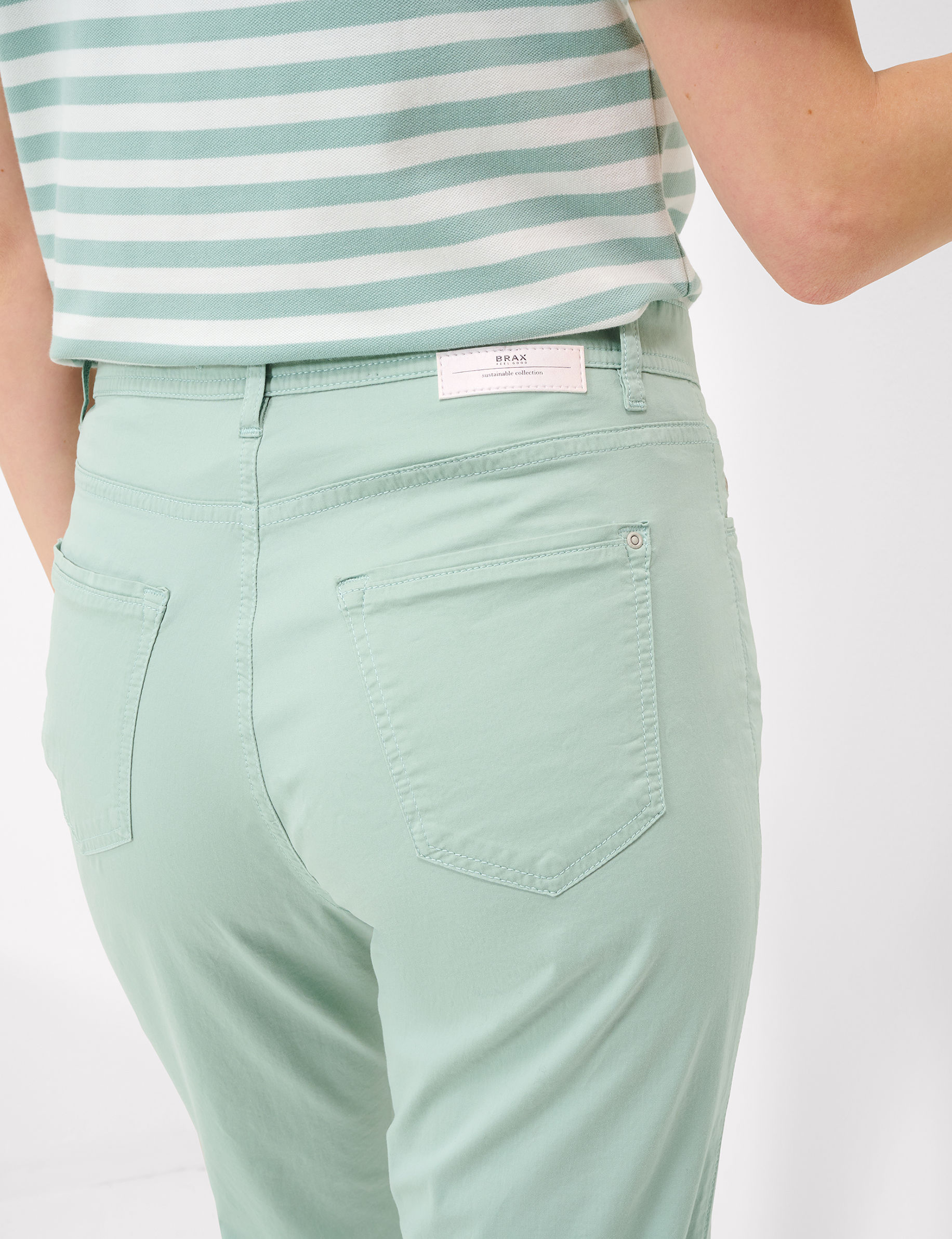 Women Style MARY S MINT Regular Fit Detail 2