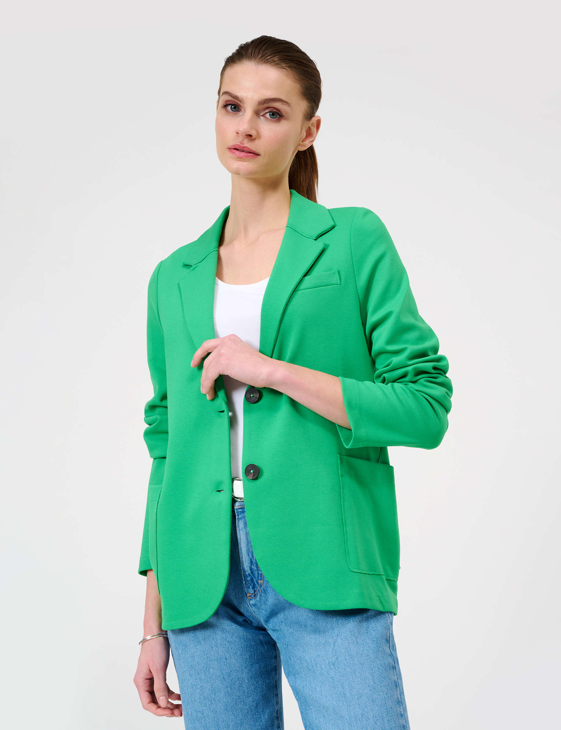 Shades of green, Women, Style BELLA, MODEL_FRONT_ISHOP