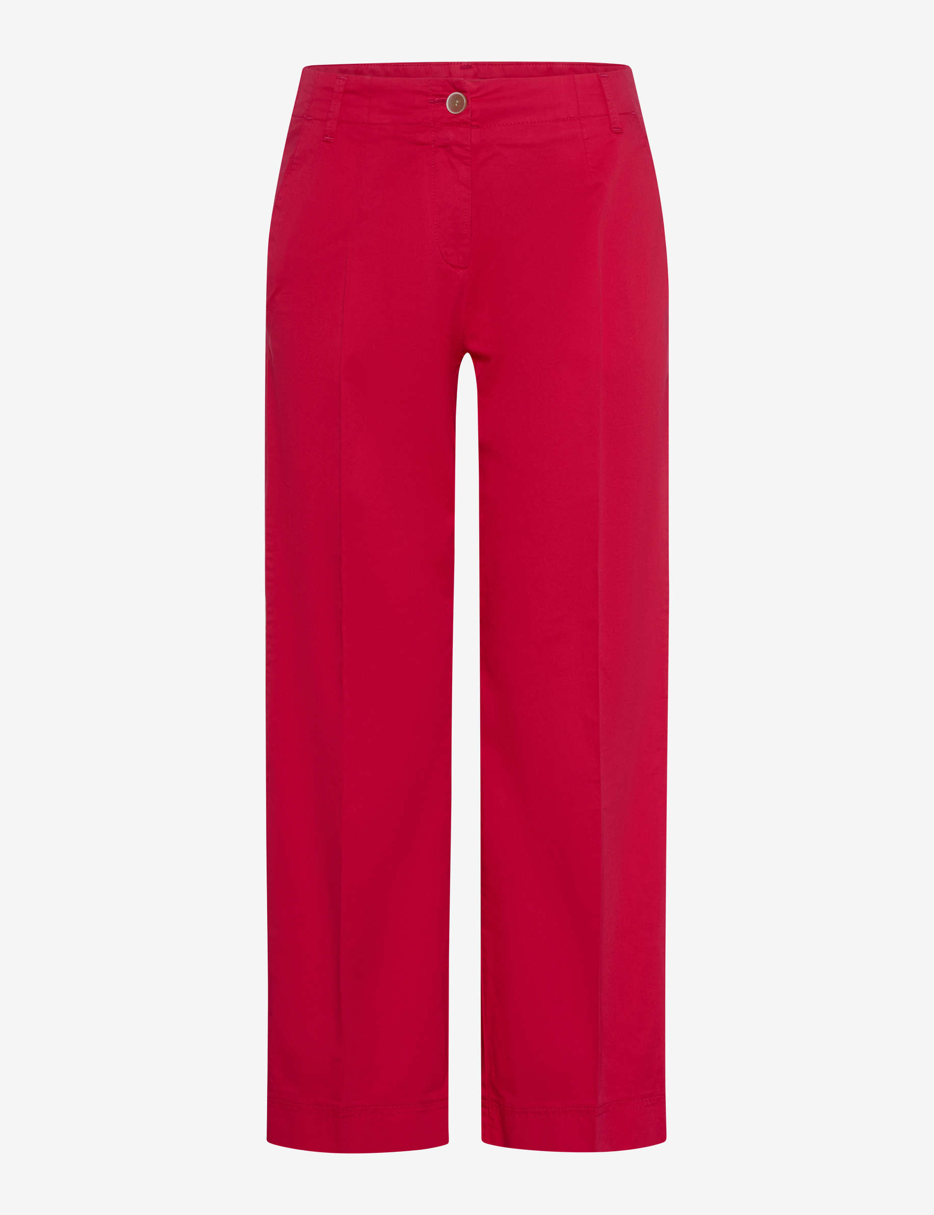 Women Style MAINE S MAGENTA Wide Leg Crop Front