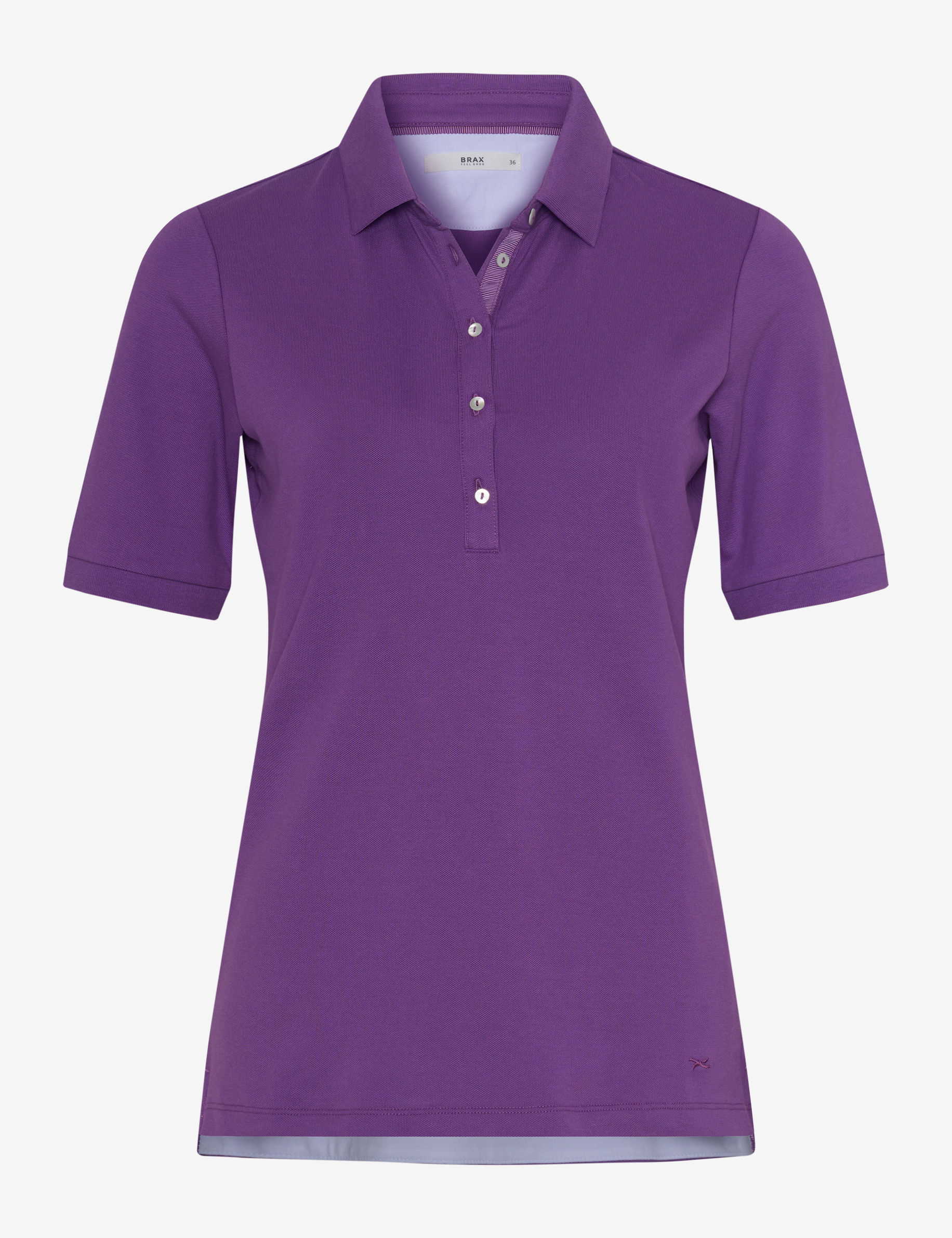 Women Style CLEO purple  Stand-alone front view