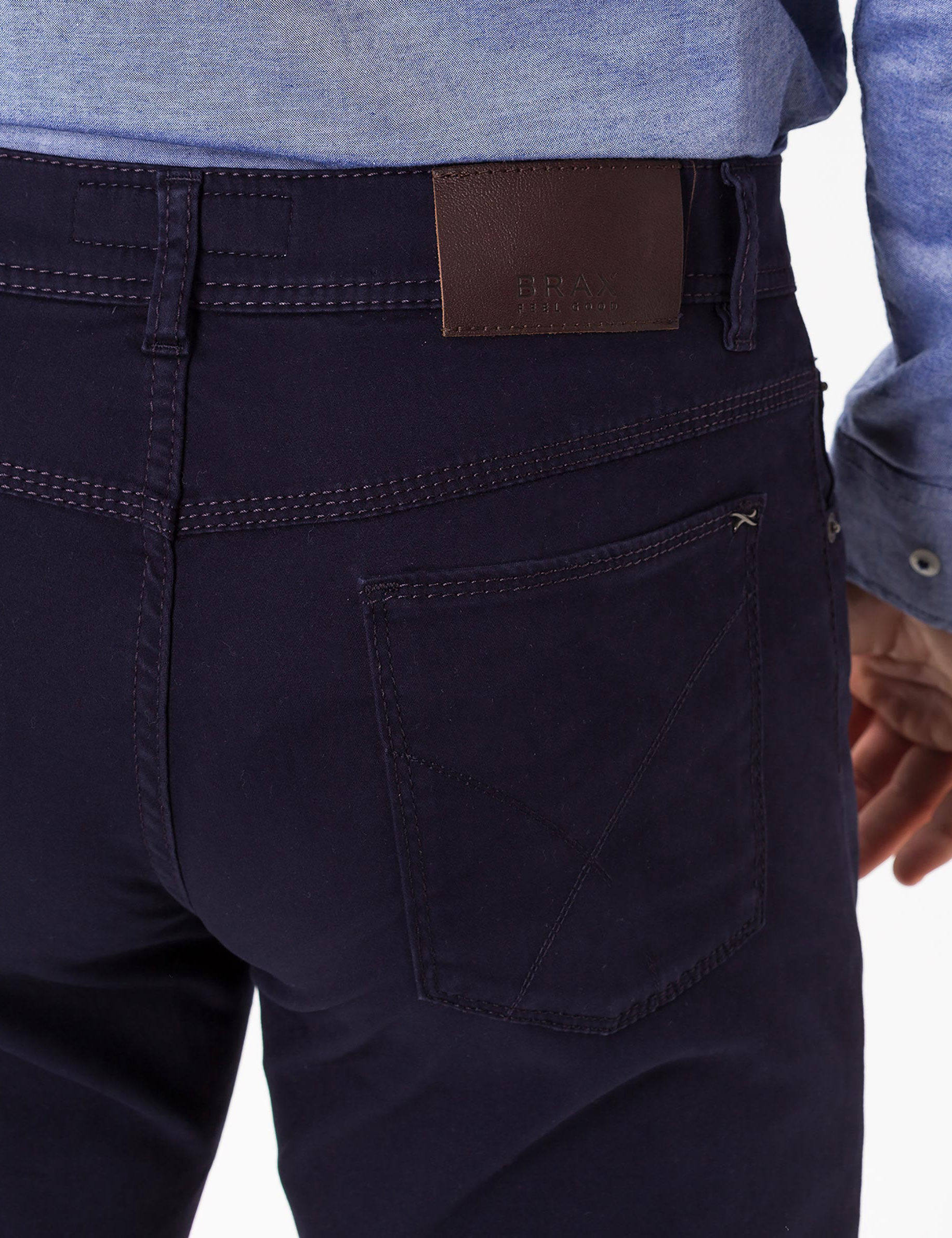 Men Style COOPER FANCY PERMA BLUE Regular Fit Detail 2
