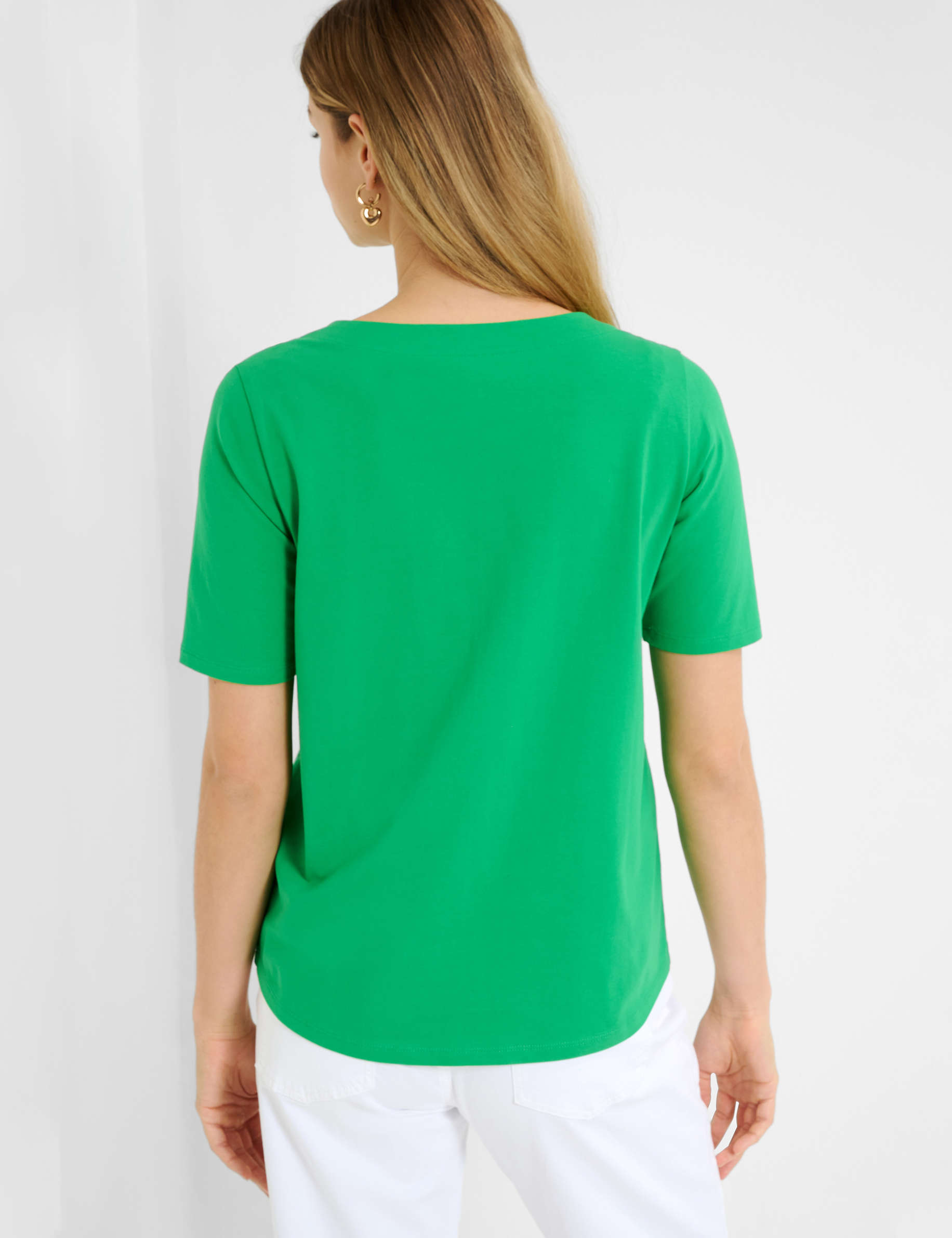 Women Style CAELEN apple green  Model back