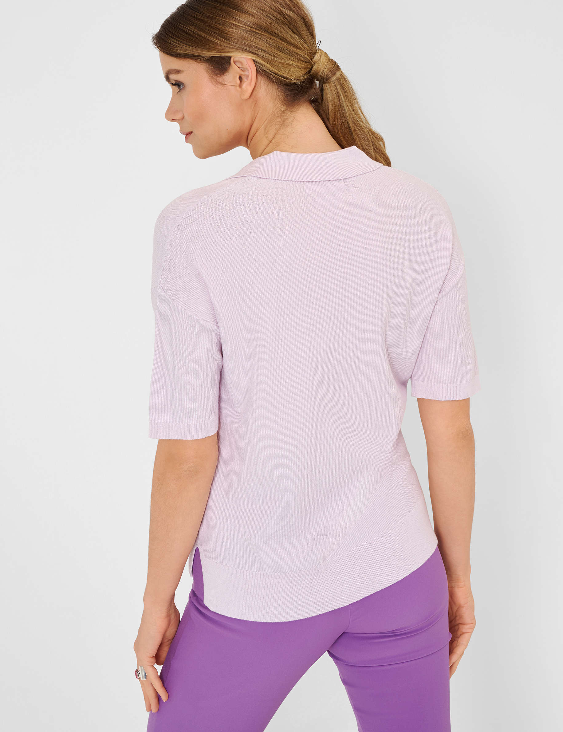 Women Style LILIAN soft purple  Model back