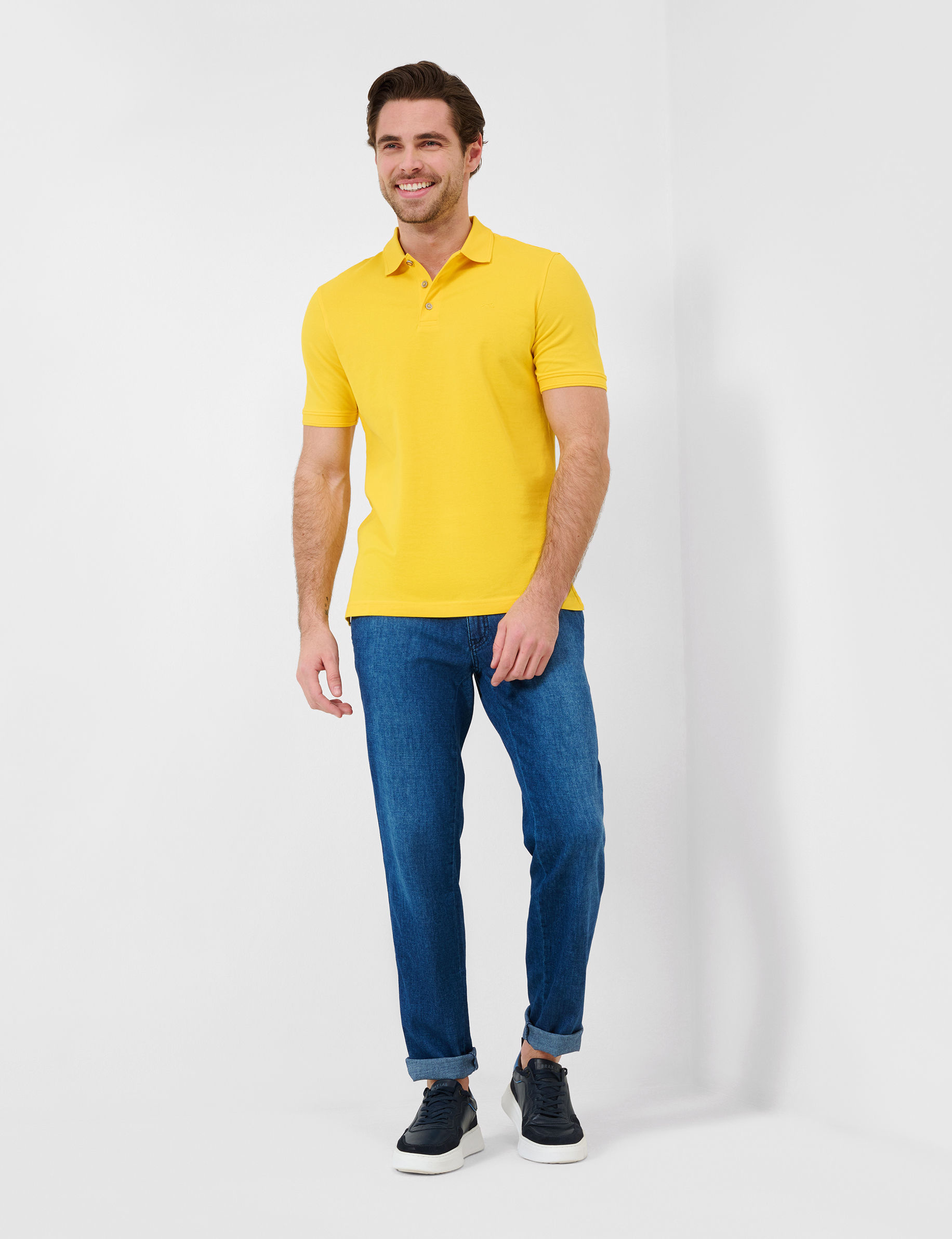 Men Style PETE U canary  Model Outfit