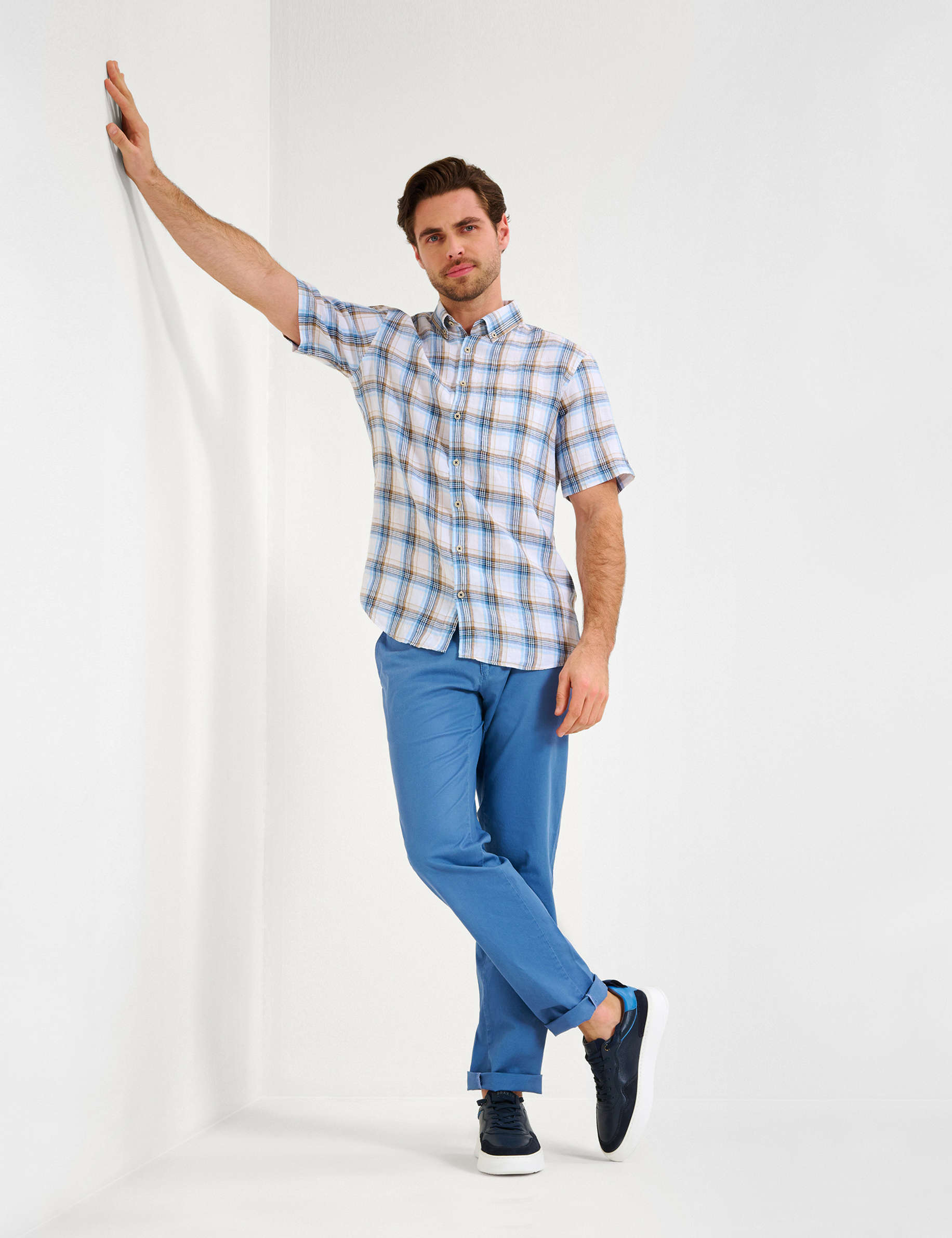 Men Style DAN manhattan  Model Outfit