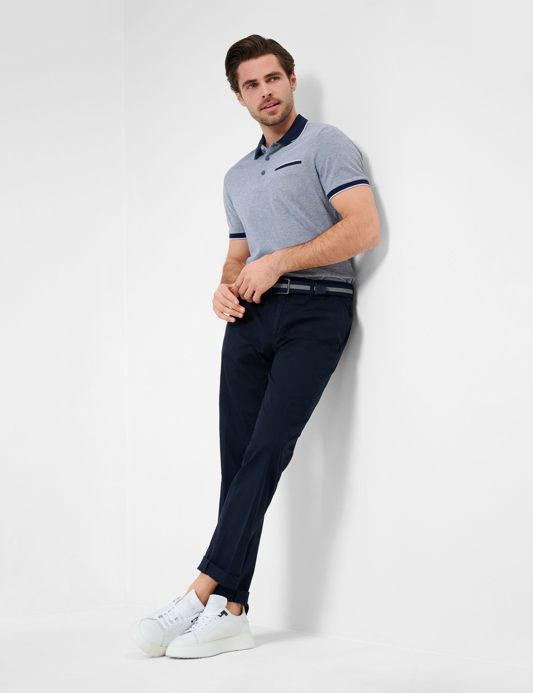 Men Style EVANS MANHATTAN Regular Fit Model Outfit