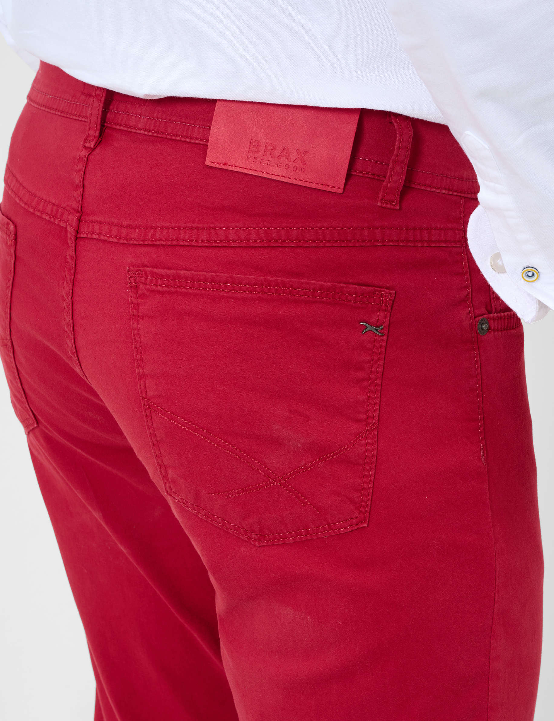 Men Style COOPER RED Regular Fit Detail 2