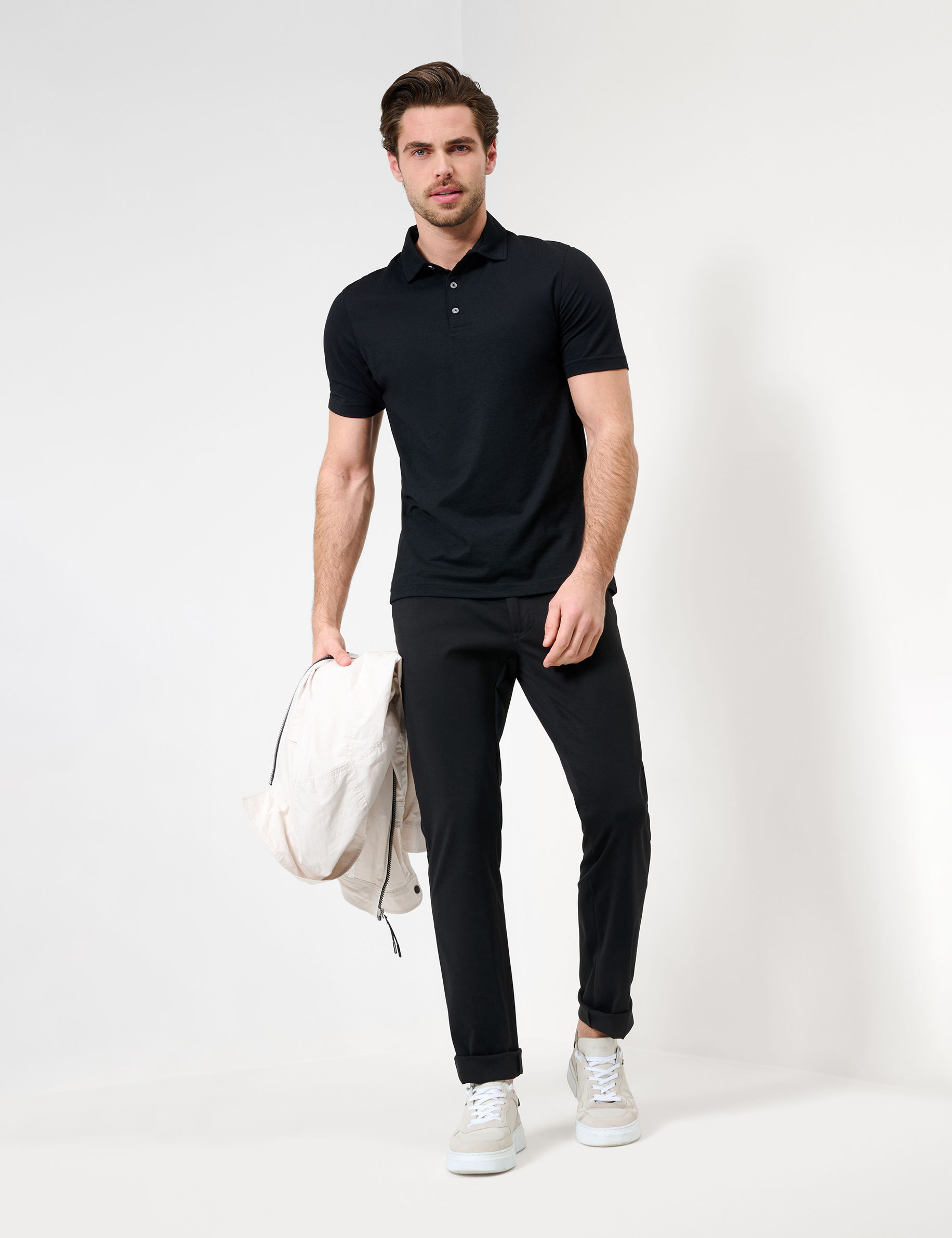 Men Style CHUCK BLACK Modern Fit Model Outfit