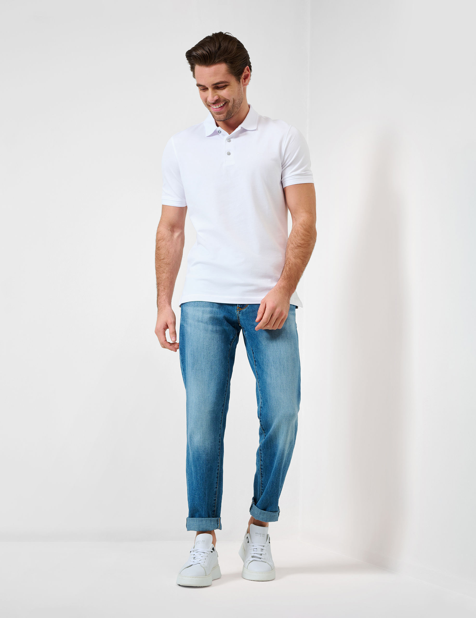 Men Style PETE white  Model Outfit