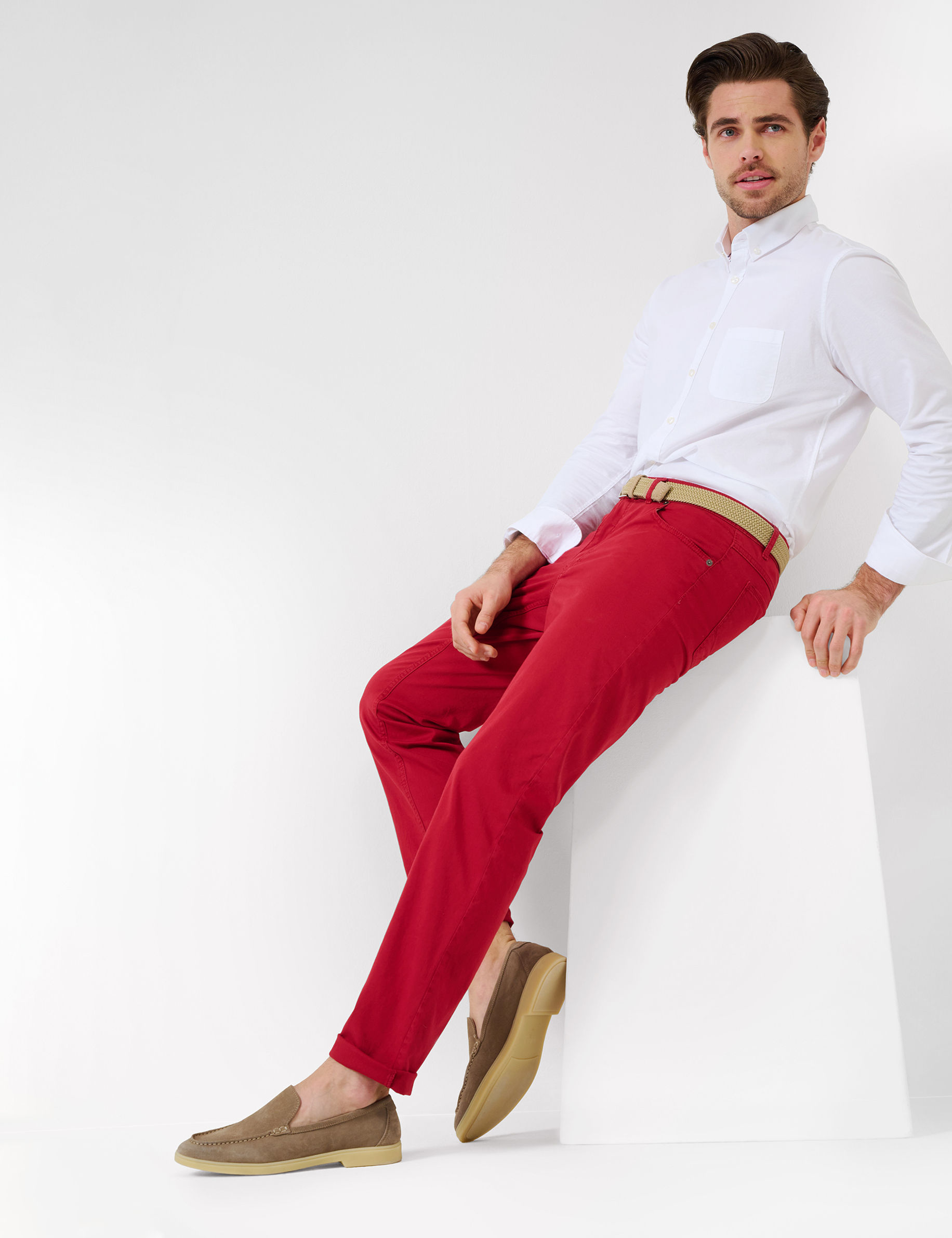 Men Style COOPER RED Regular Fit Detail 1