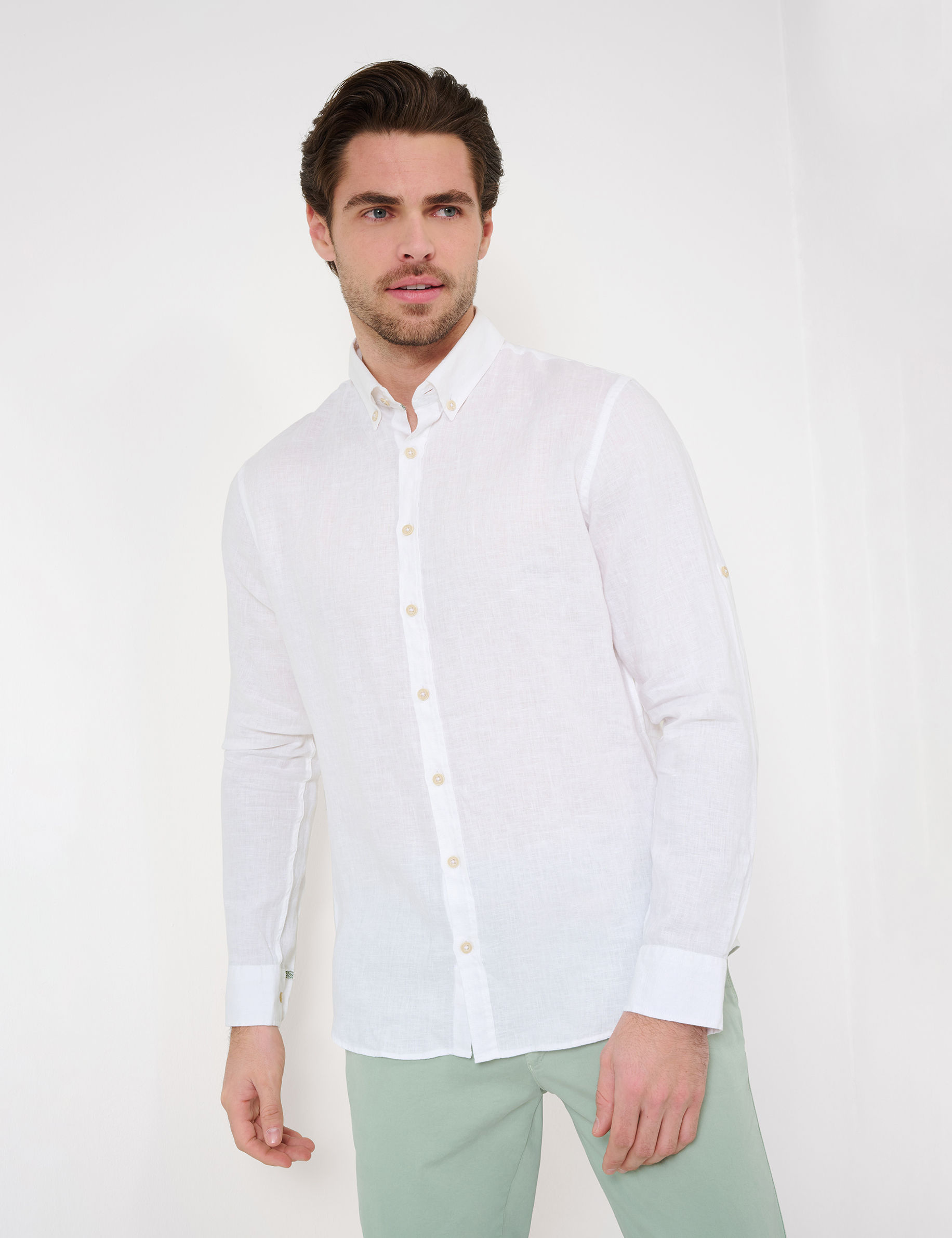 Shades of White, Men, Style DIRK, MODEL_FRONT_ISHOP