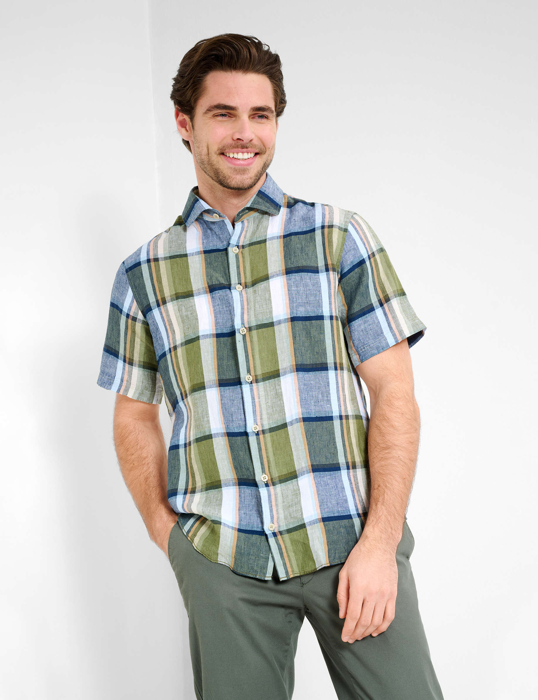 Men Style HARDY parsley  Model Front