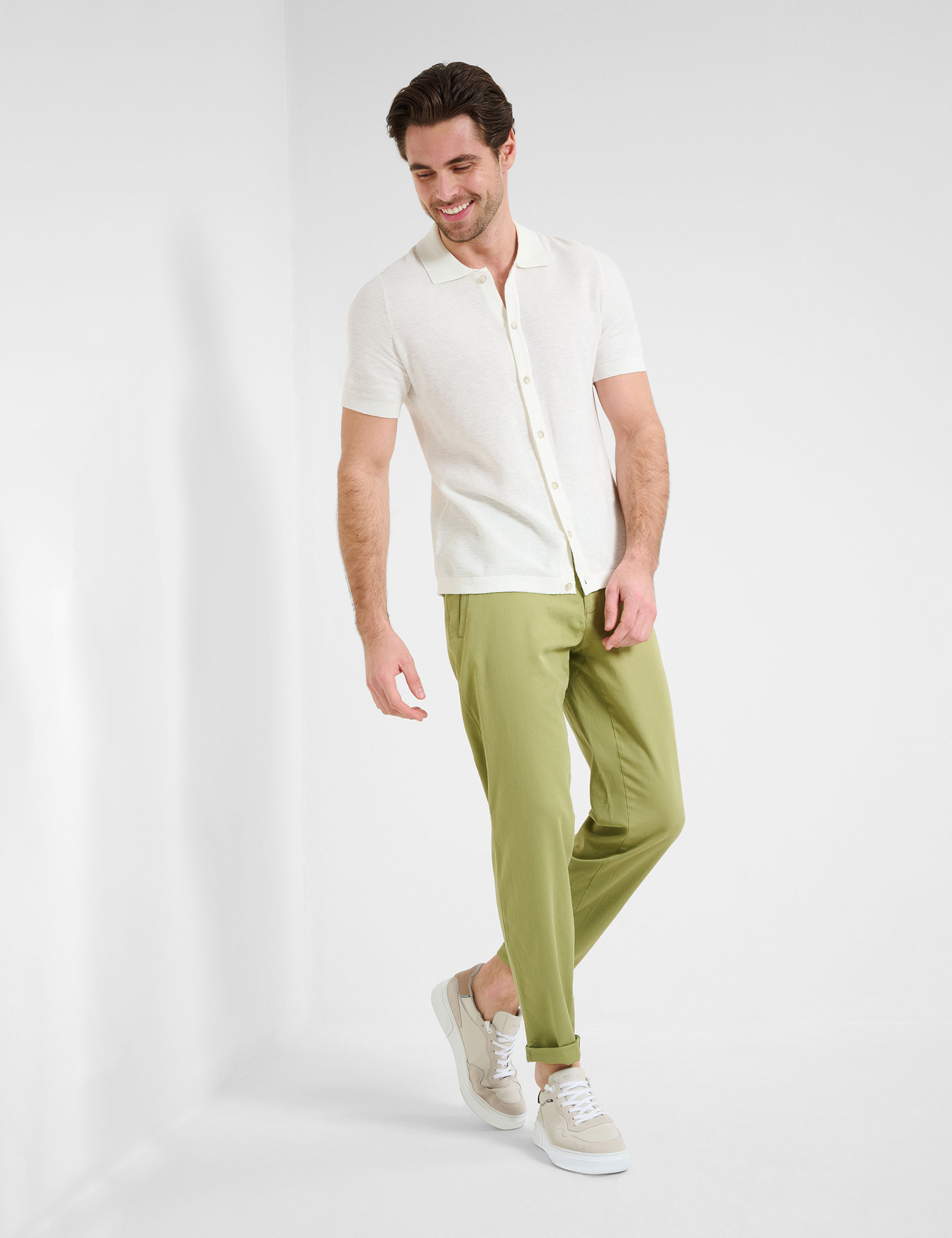 Men Style PHIL MANZANILLA Modern Fit Model Outfit