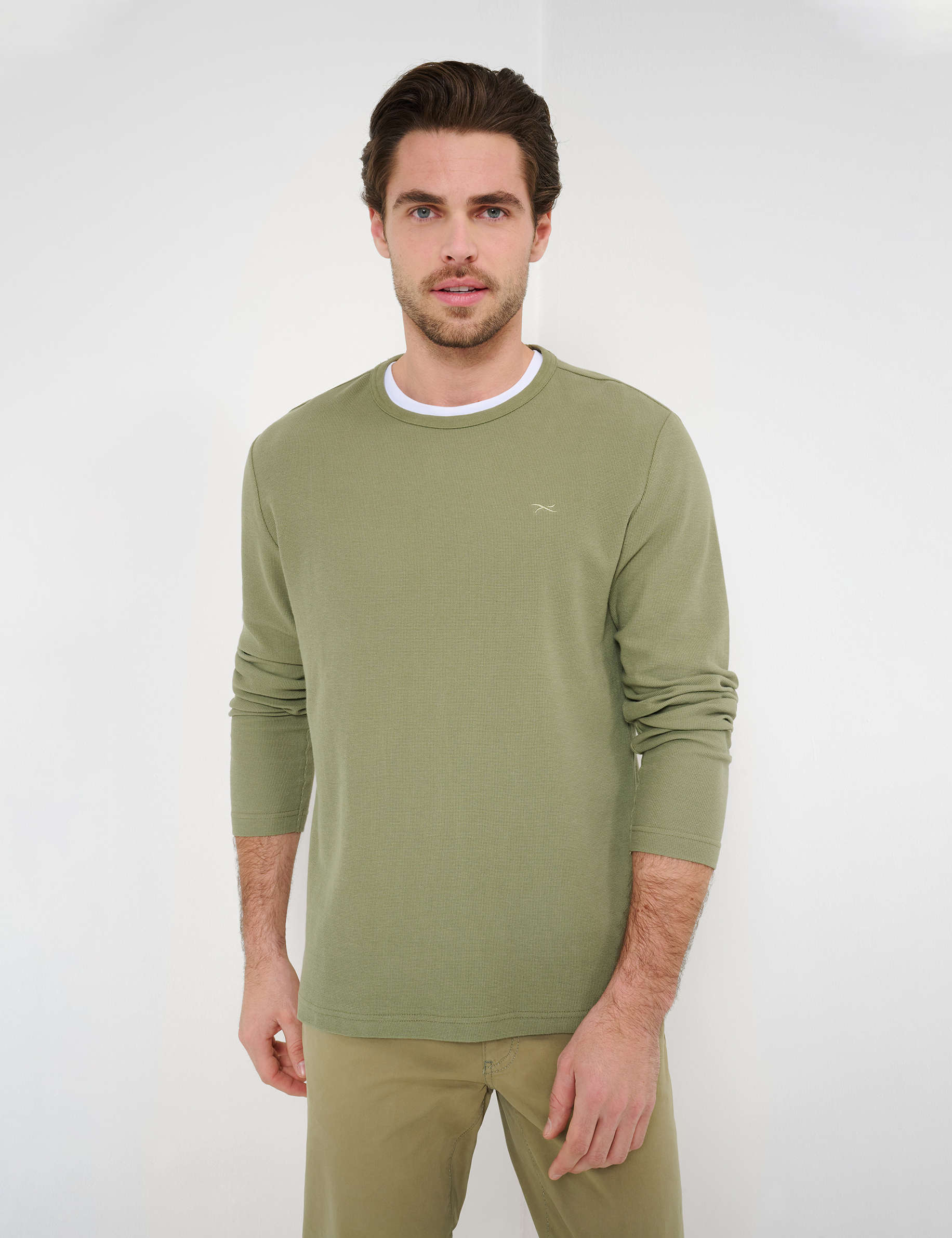 Shades of green, Men, Style TIMON, MODEL_FRONT_ISHOP