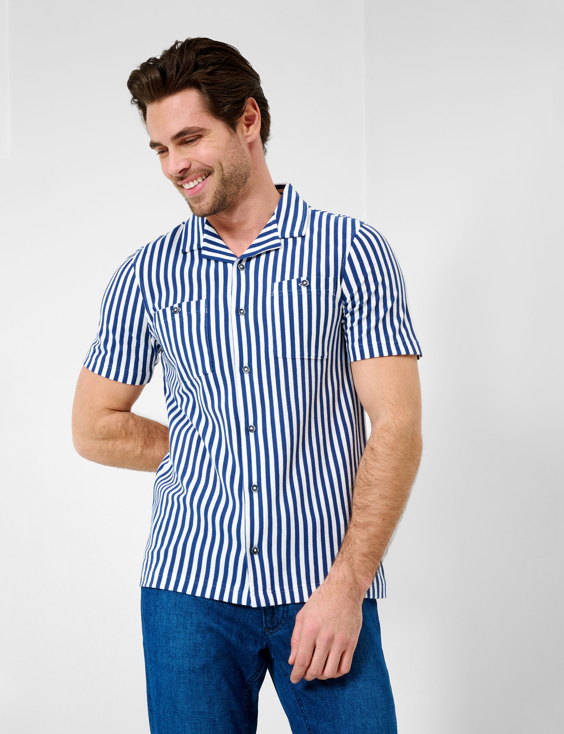 Shades of Blue, Men, Style PAJO, MODEL_FRONT_ISHOP