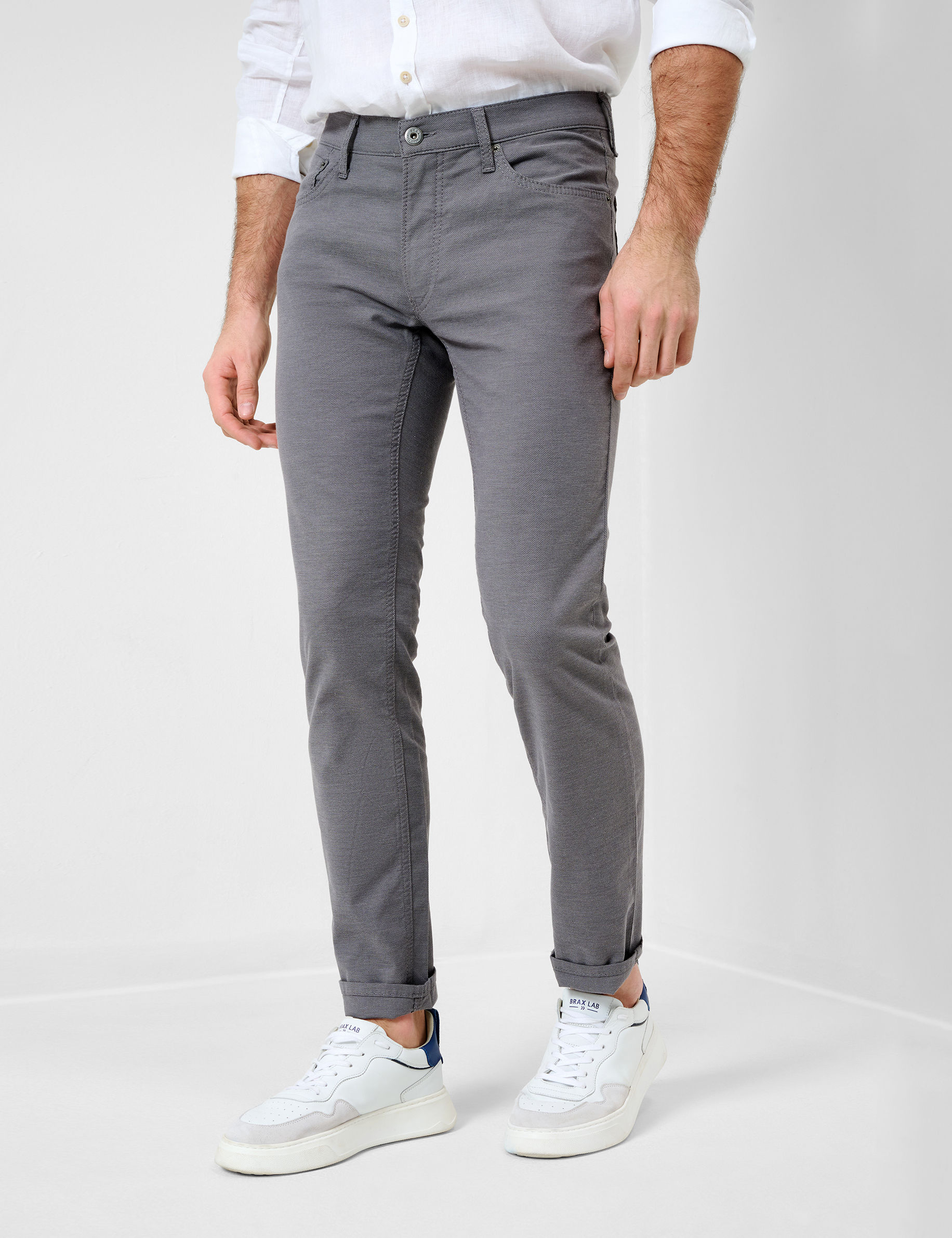 Shades of grey, Men, MODERN, Style CHUCK, MODEL_FRONT_ISHOP