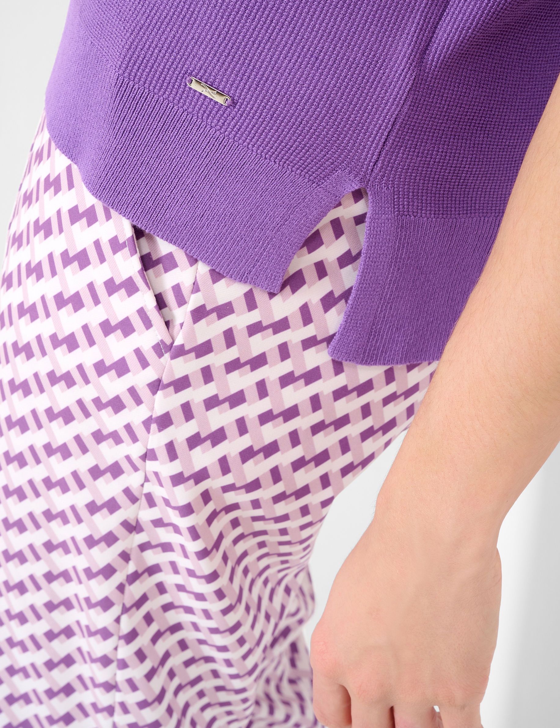 Women Style LILIAN purple  Detail 2