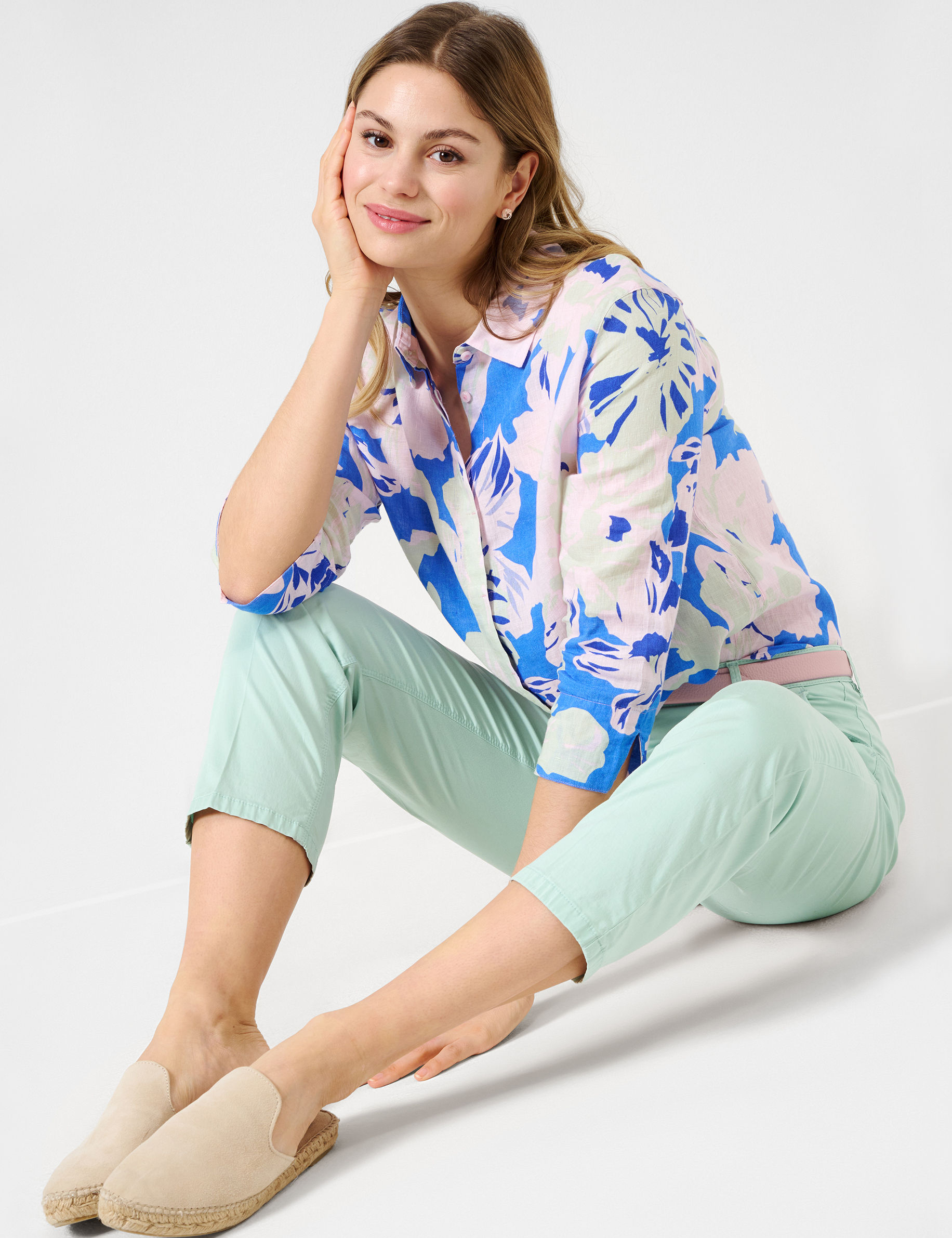 Women Style MEL S MINT Relaxed Fit Detail 1