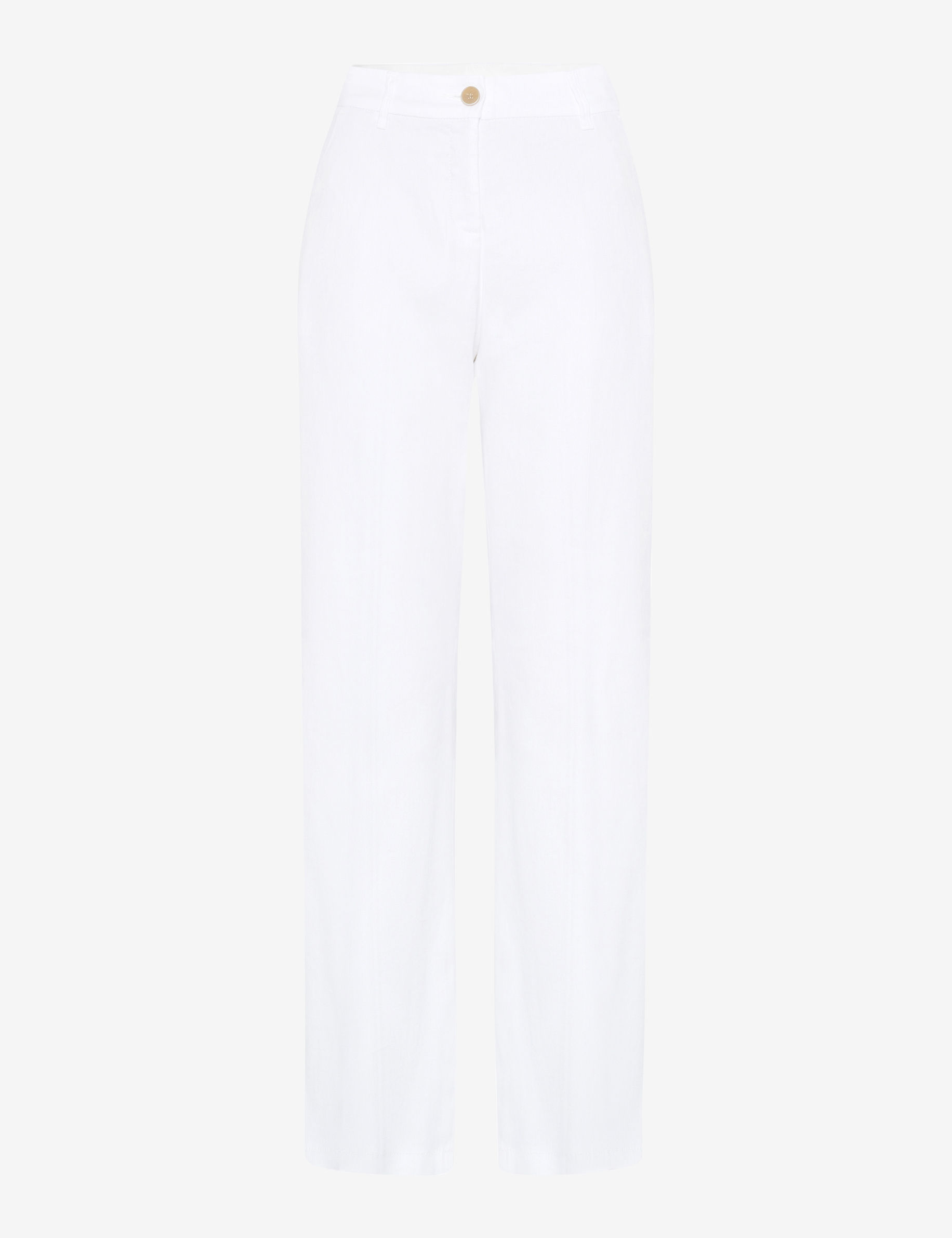 Women Style MAINE WHITE Wide Leg Stand-alone front view