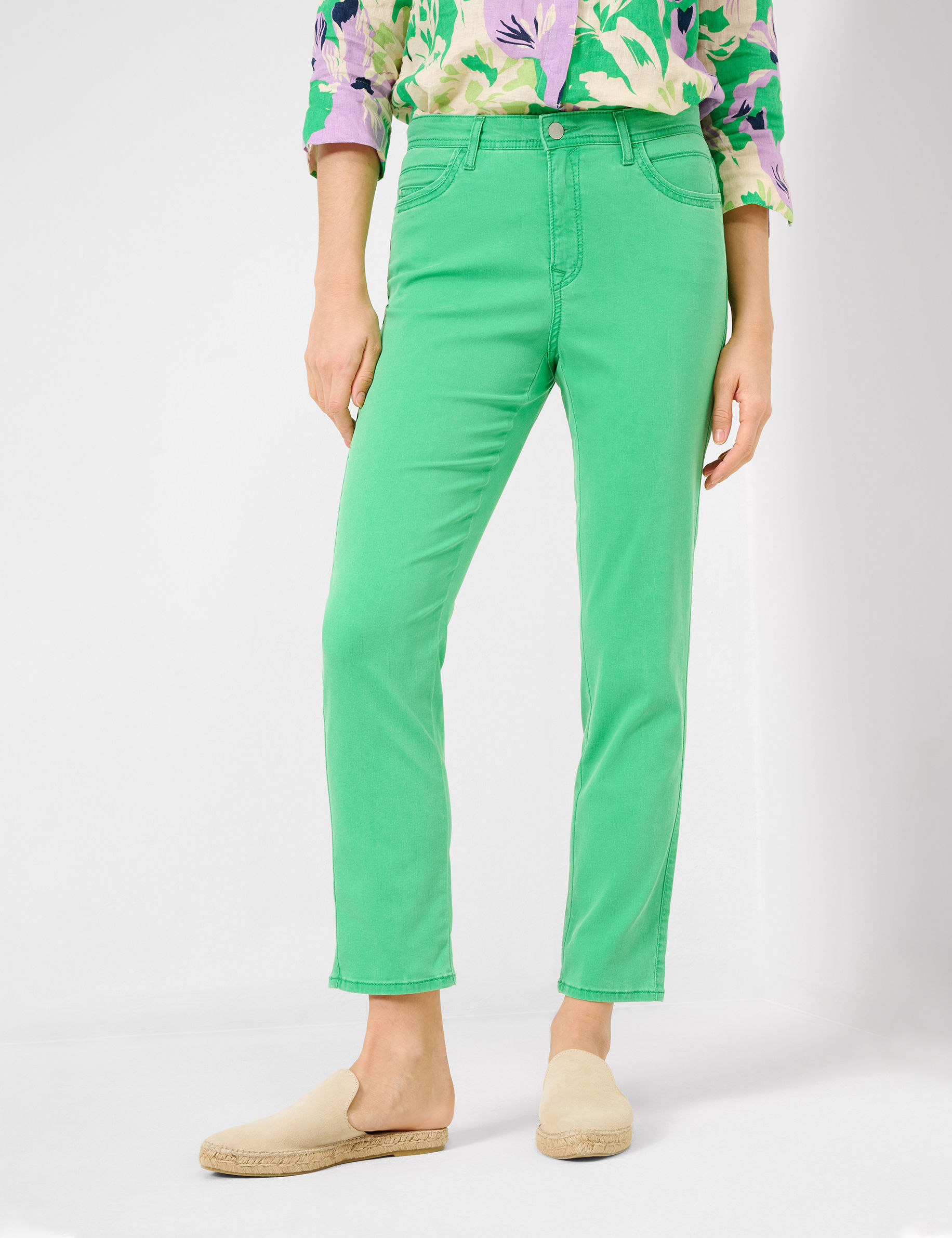 Shades of green, Women, REGULAR, Style MARY S, MODEL_FRONT_ISHOP