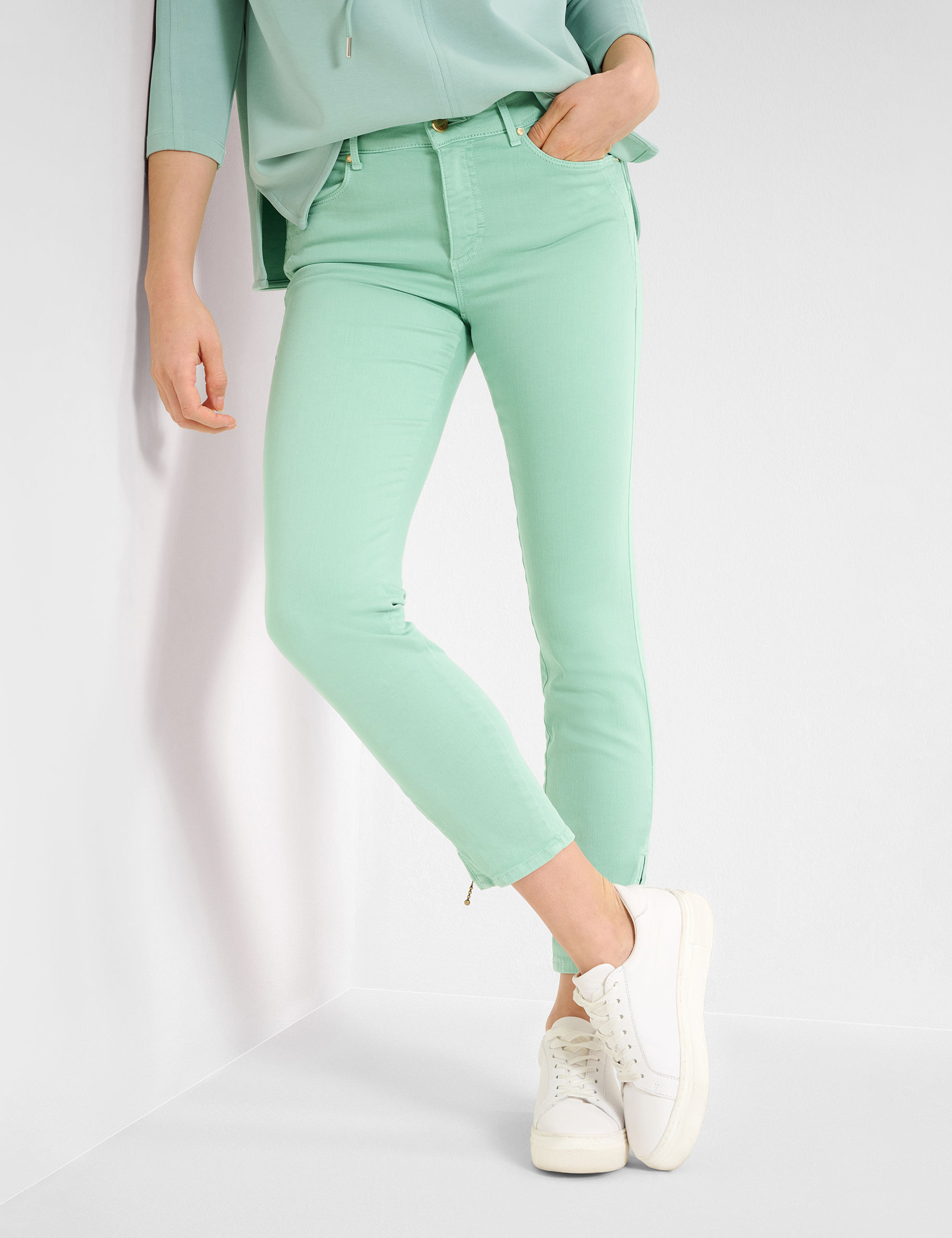 Shades of green, Women, SKINNY, Style ANA S, MODEL_FRONT_ISHOP