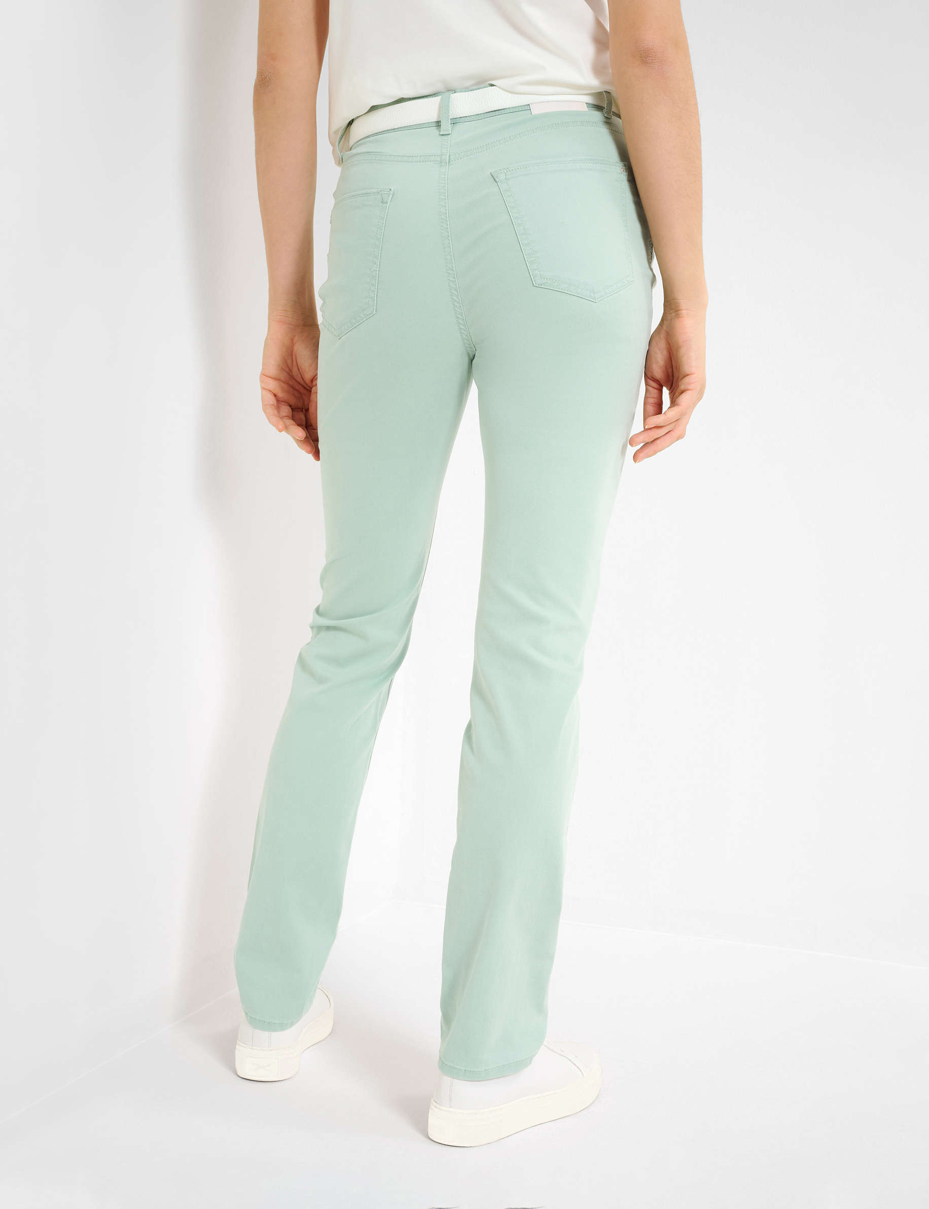 Women Style MARY MINT Regular Fit Model back