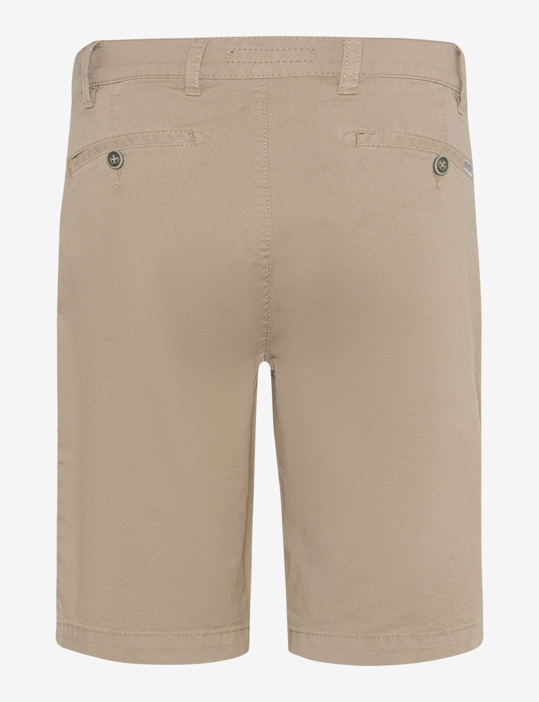 Men Style BURT BEIGE Regular Fit Stand-alone rear view