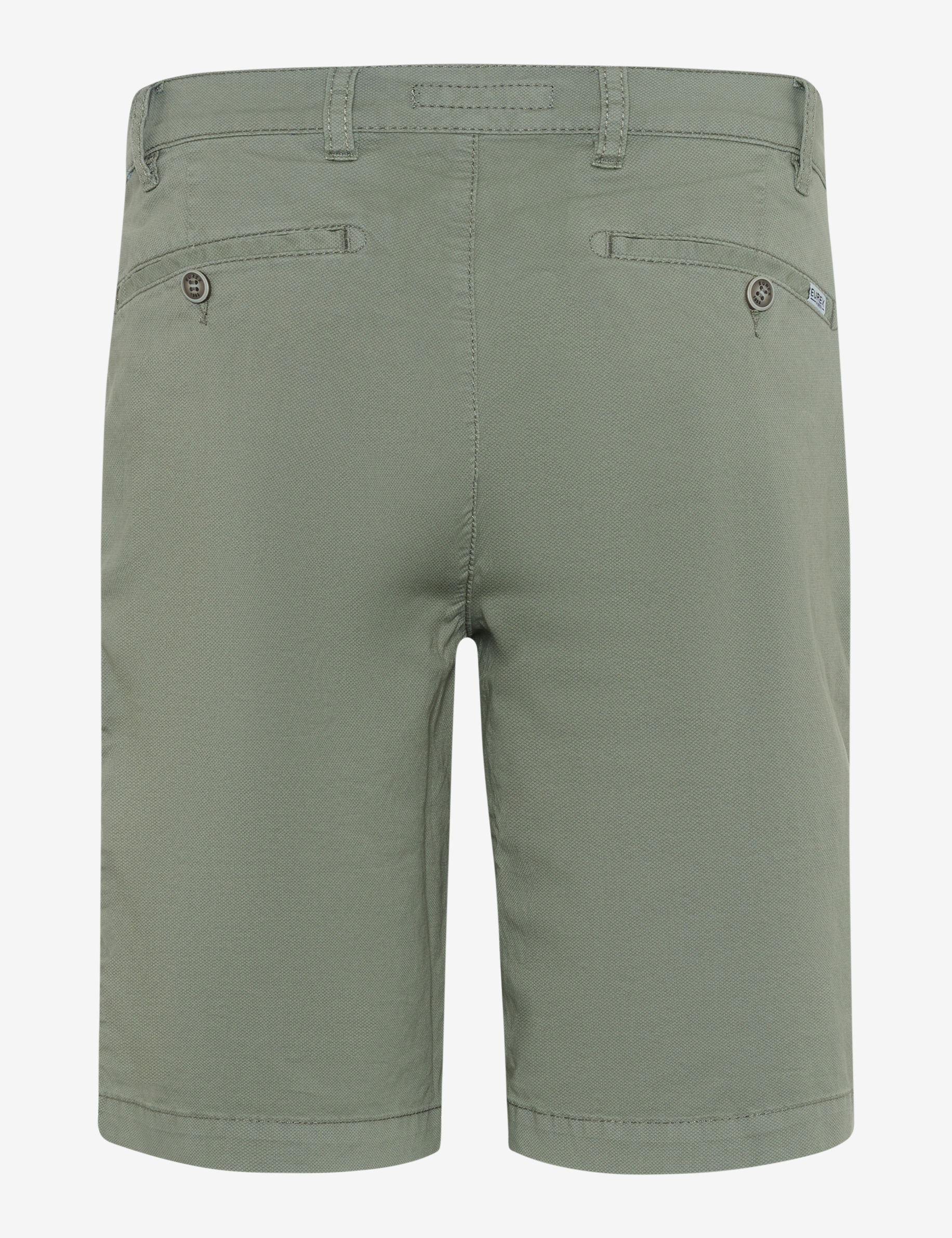 Men Style BURT KHAKI Regular Fit Stand-alone rear view