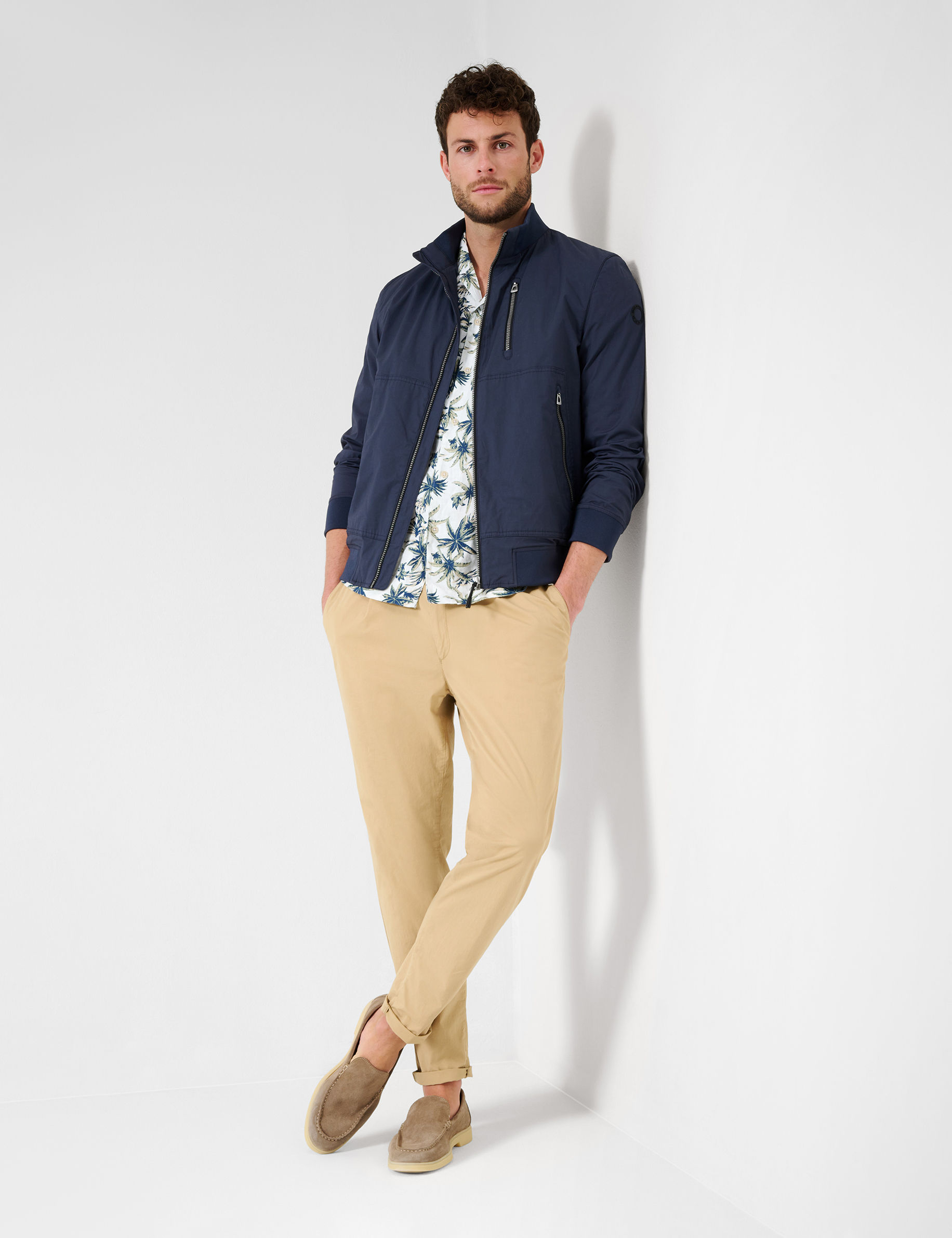 Men Style TINO CANVAS Relaxed Fit Model Outfit