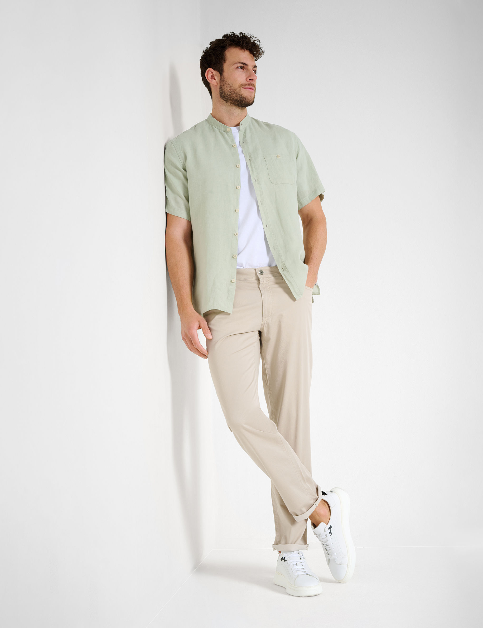 Men Style LIONEL fern  Model Outfit