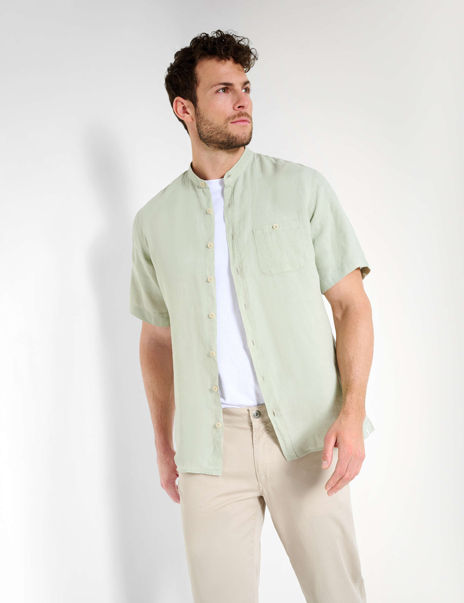 Shades of green, Men, Style LIONEL, MODEL_FRONT_ISHOP
