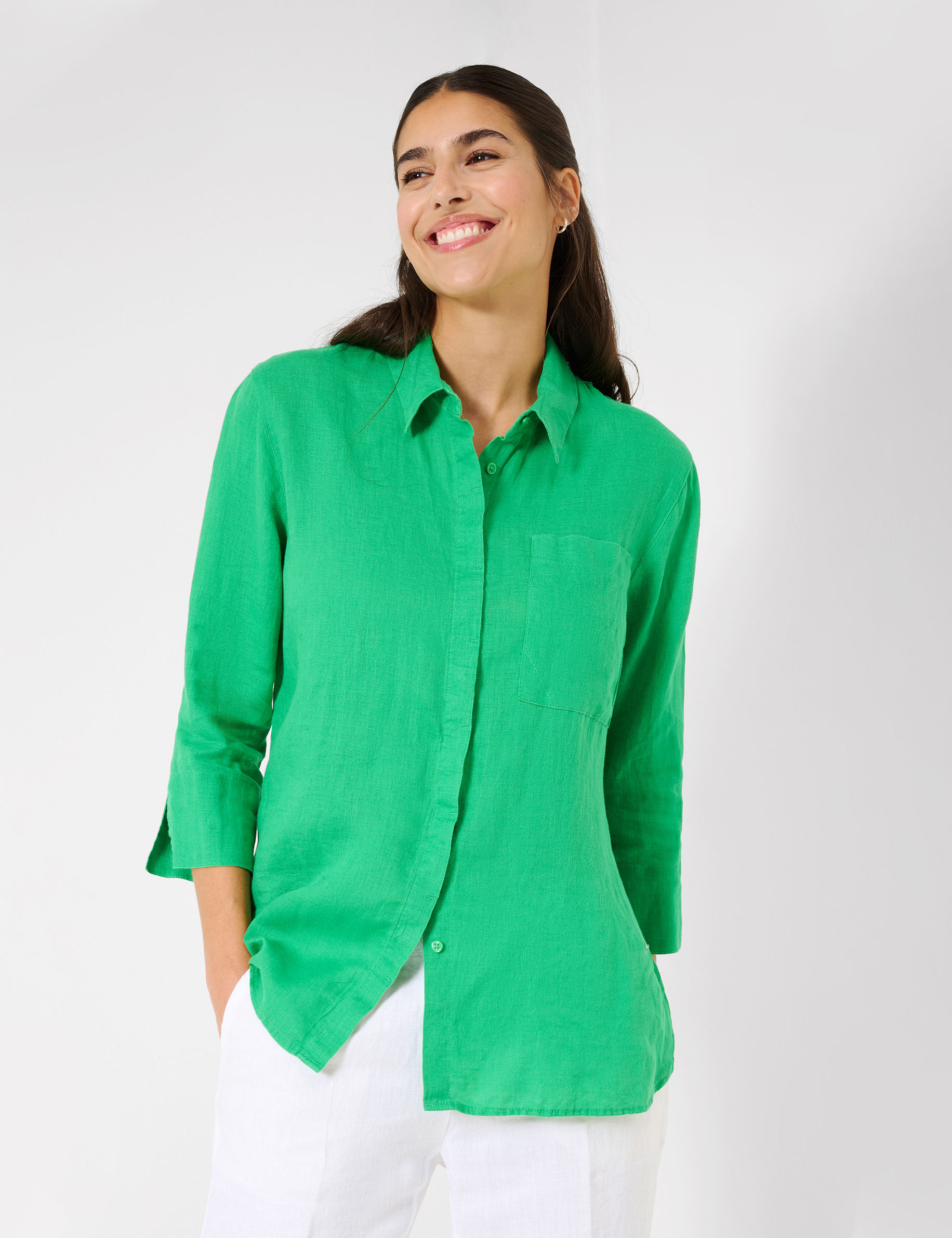 Shades of green, Women, Style VICKI, MODEL_FRONT_ISHOP