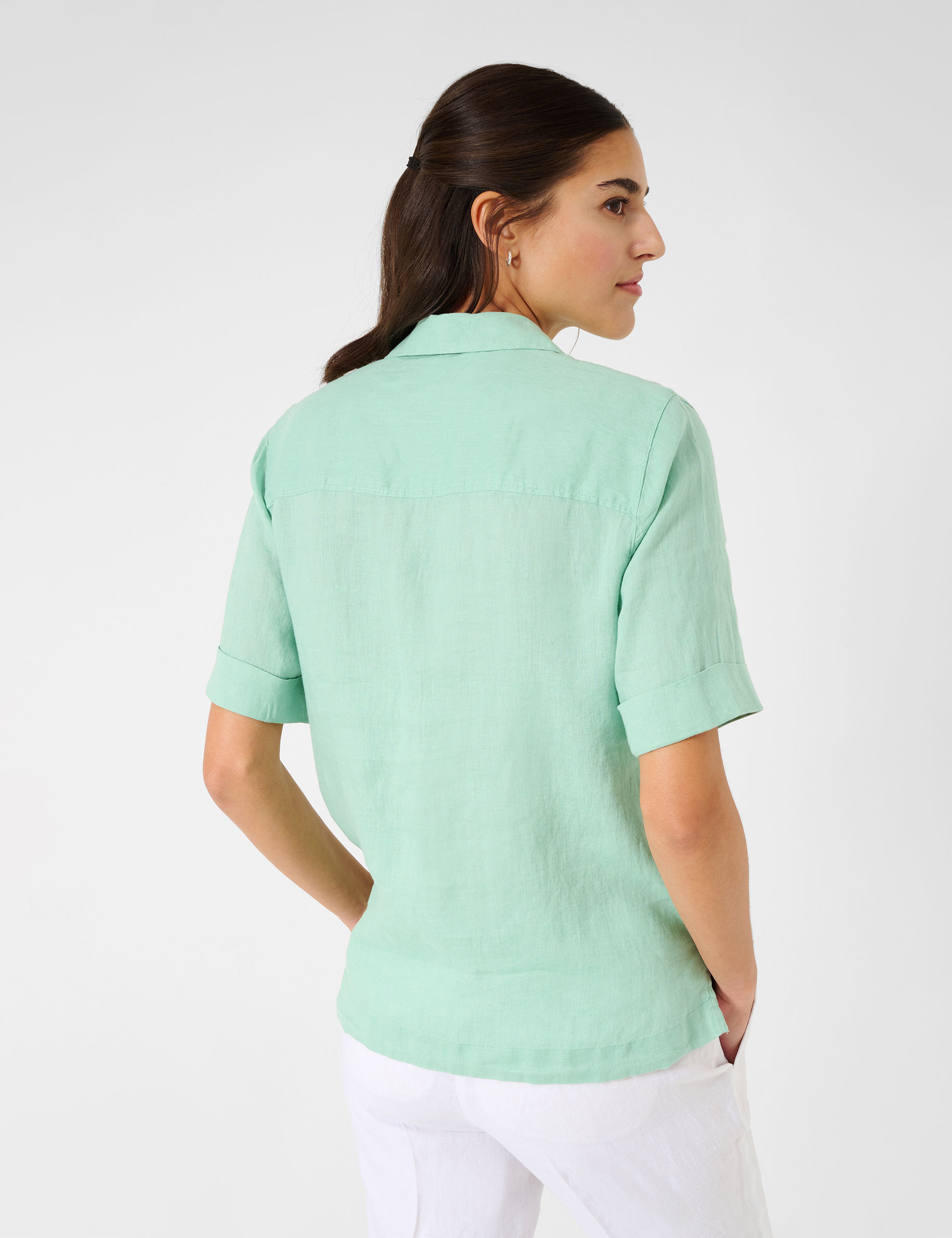 Women Style VIO mint  Model back