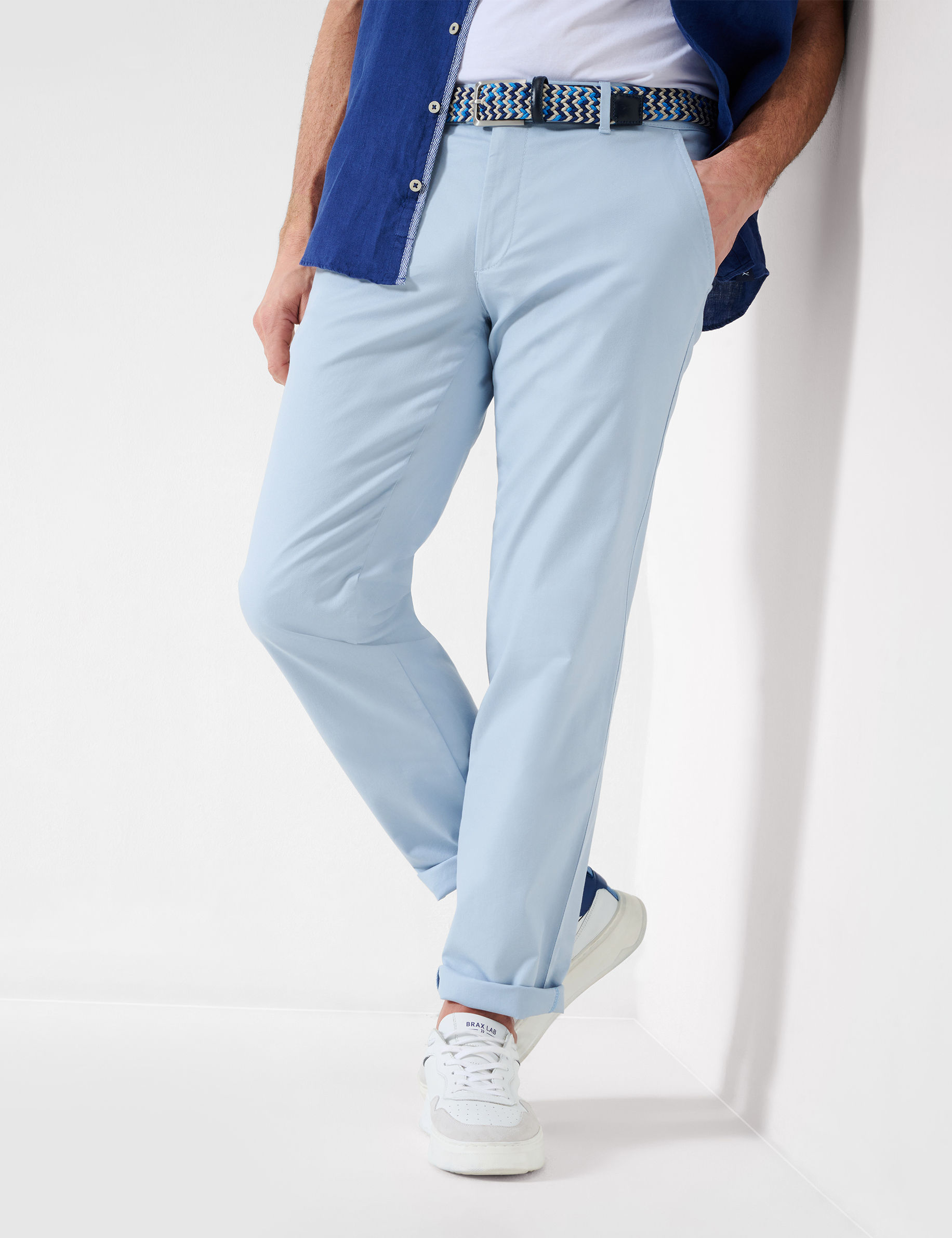 Shades of Blue, Men, REGULAR, Style THILO, MODEL_FRONT_ISHOP