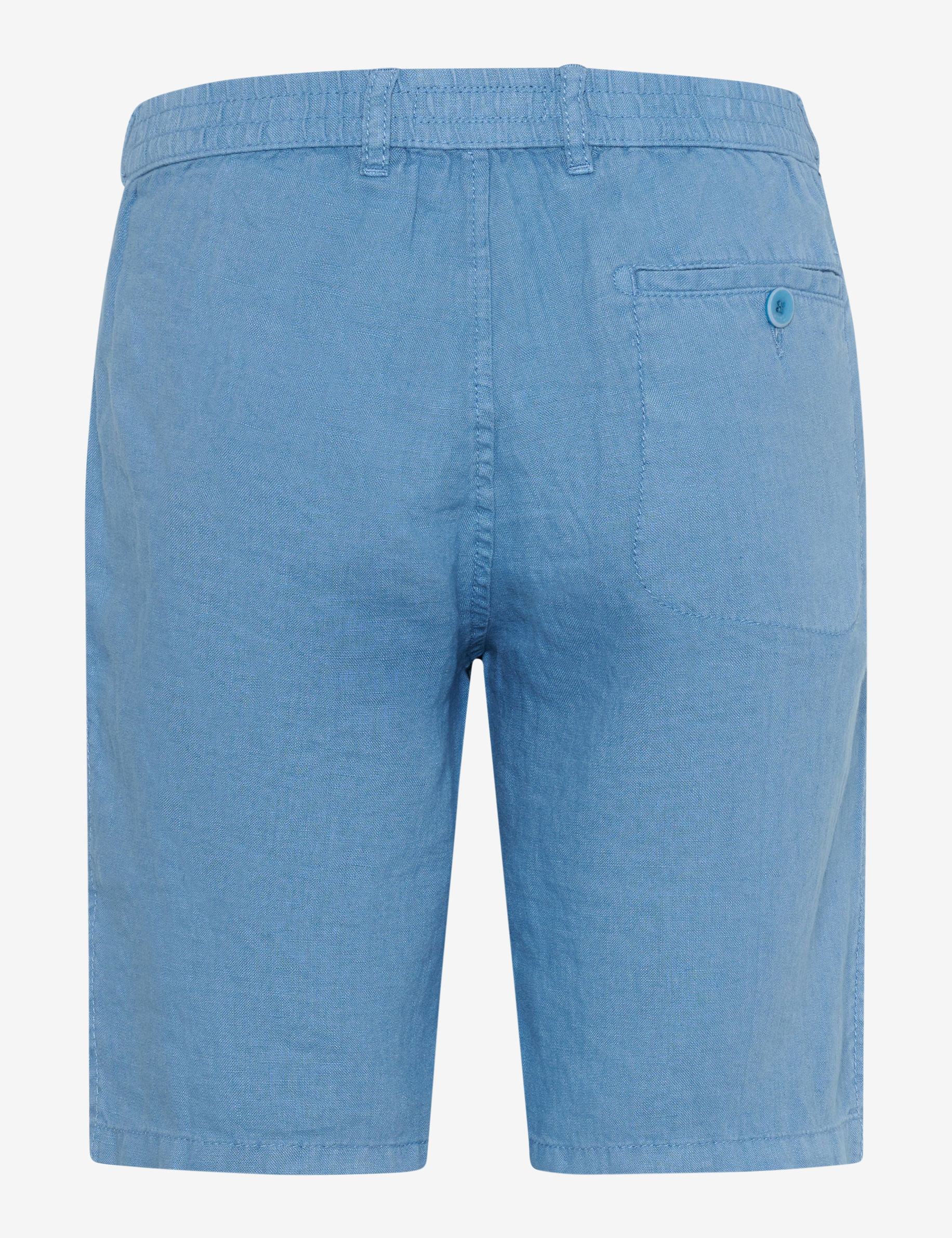 Men Style BALU DUSTY BLUE Modern Fit Stand-alone rear view