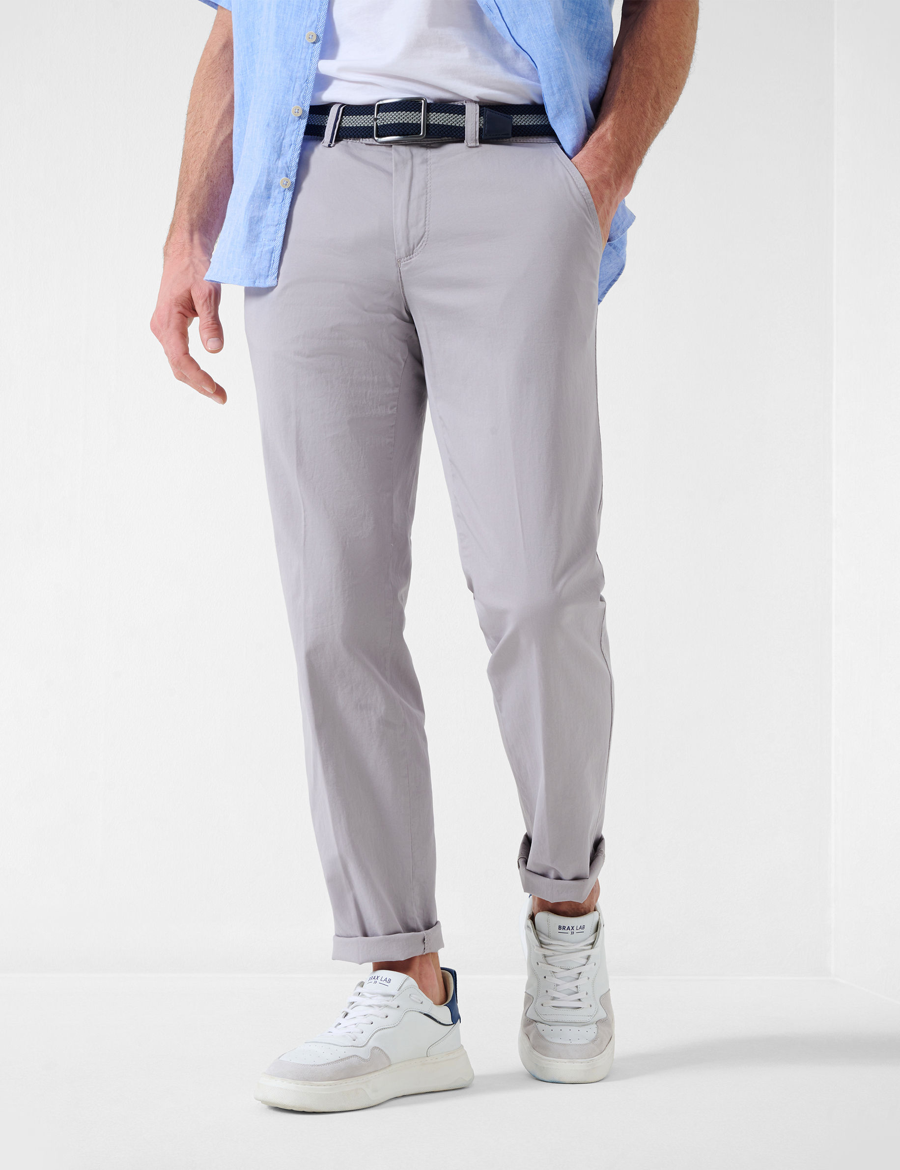 Men Style JIM GREY Regular Fit Model Front