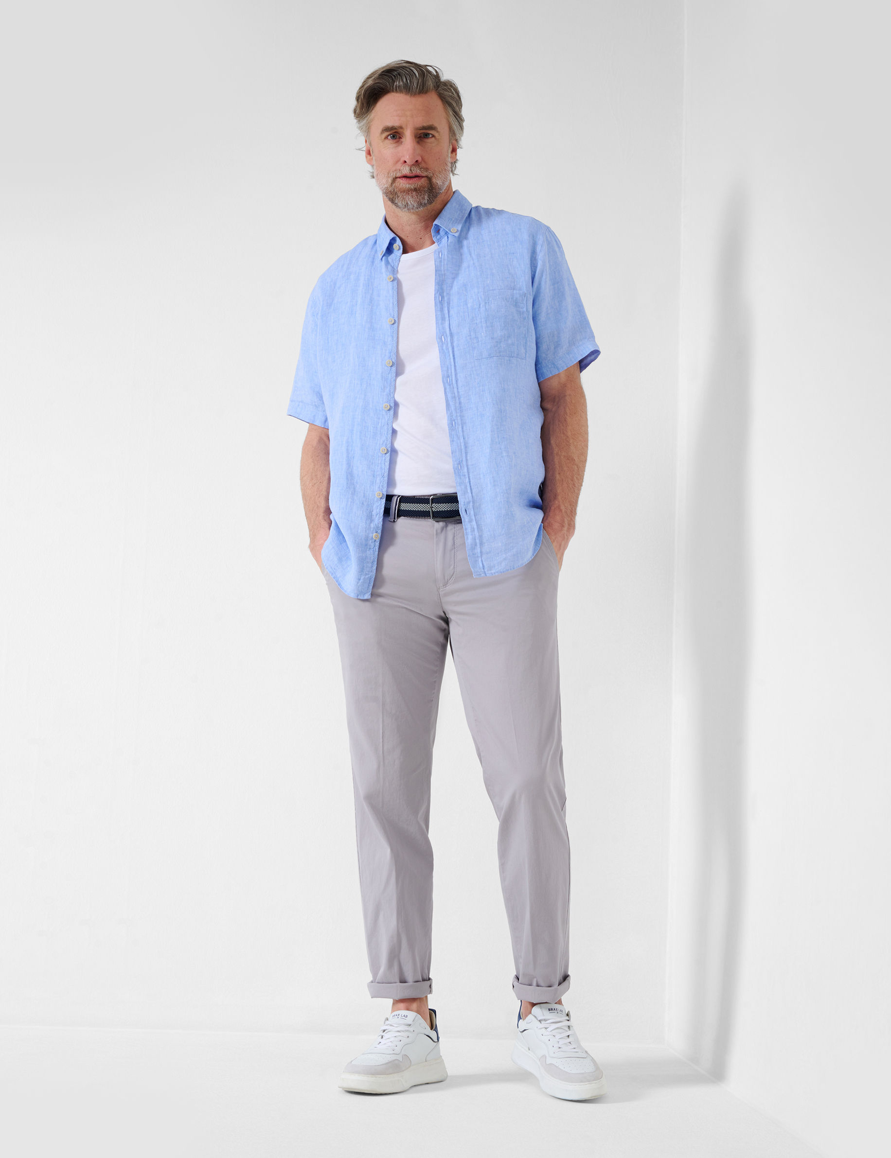 Men Style JIM GREY Regular Fit Model Outfit