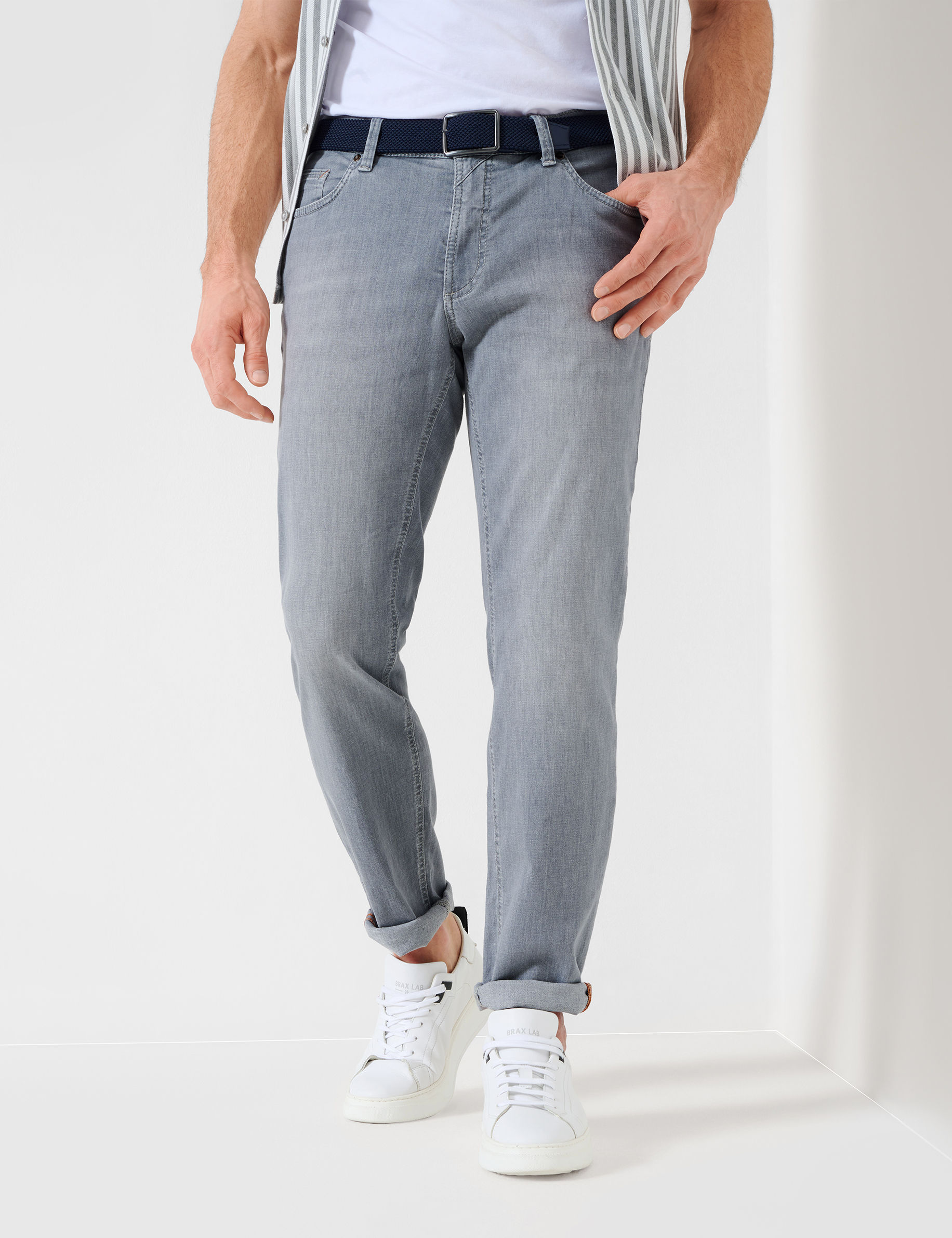 Men Style LUKE STONE Regular Fit Model Front