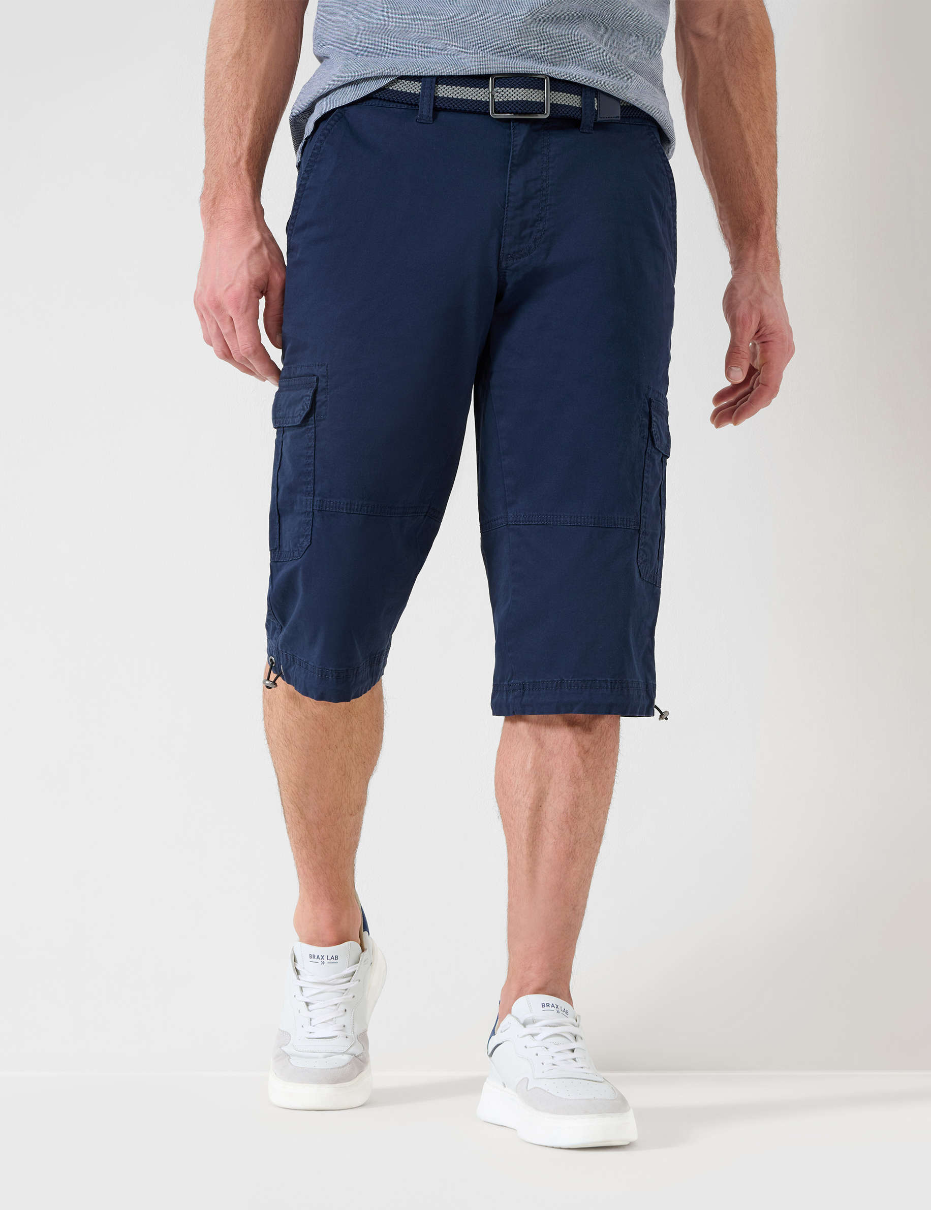 Men Style BILL NAVY Regular Fit Model Front