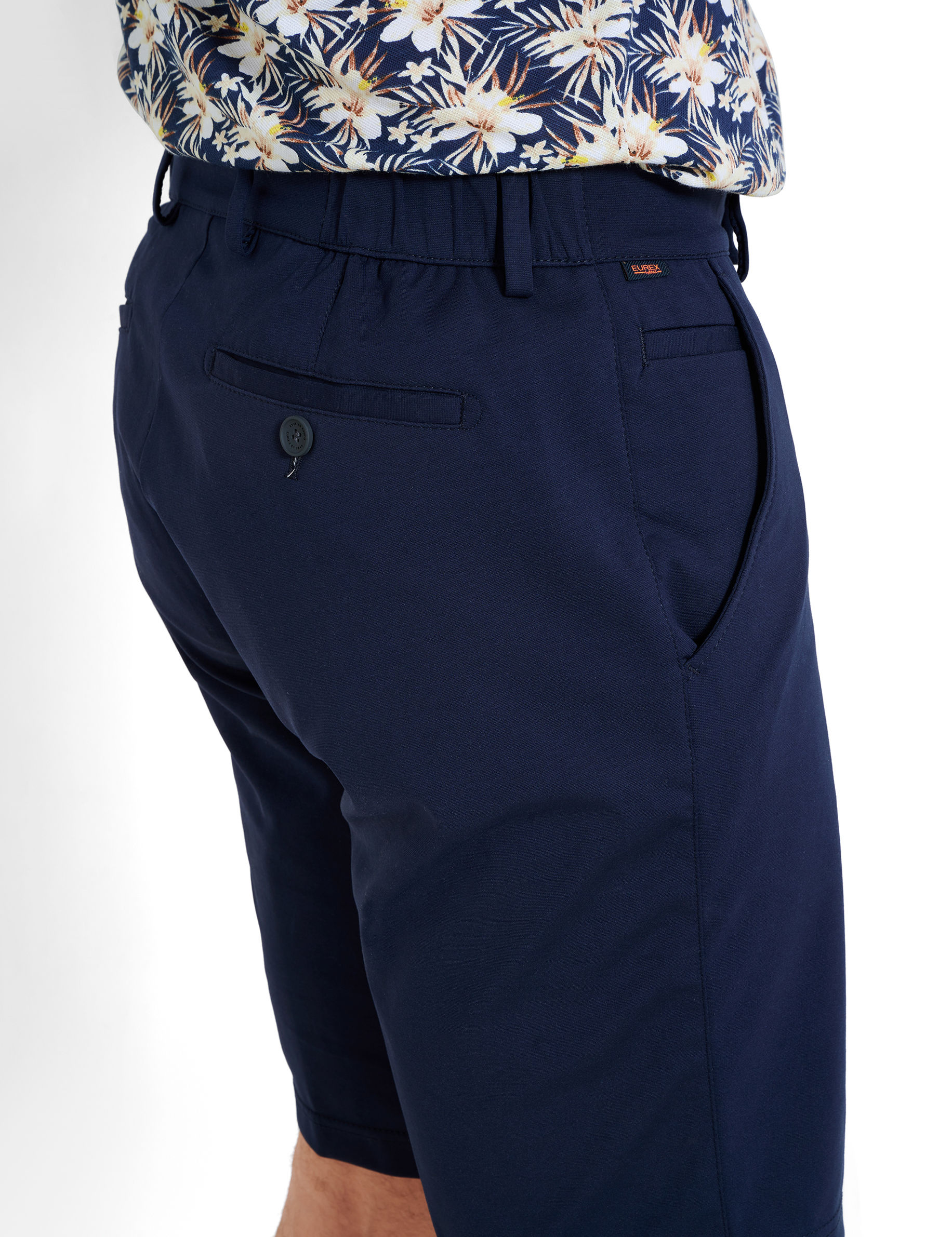 Men Style BOSSE BLUE Regular Fit Detail 2
