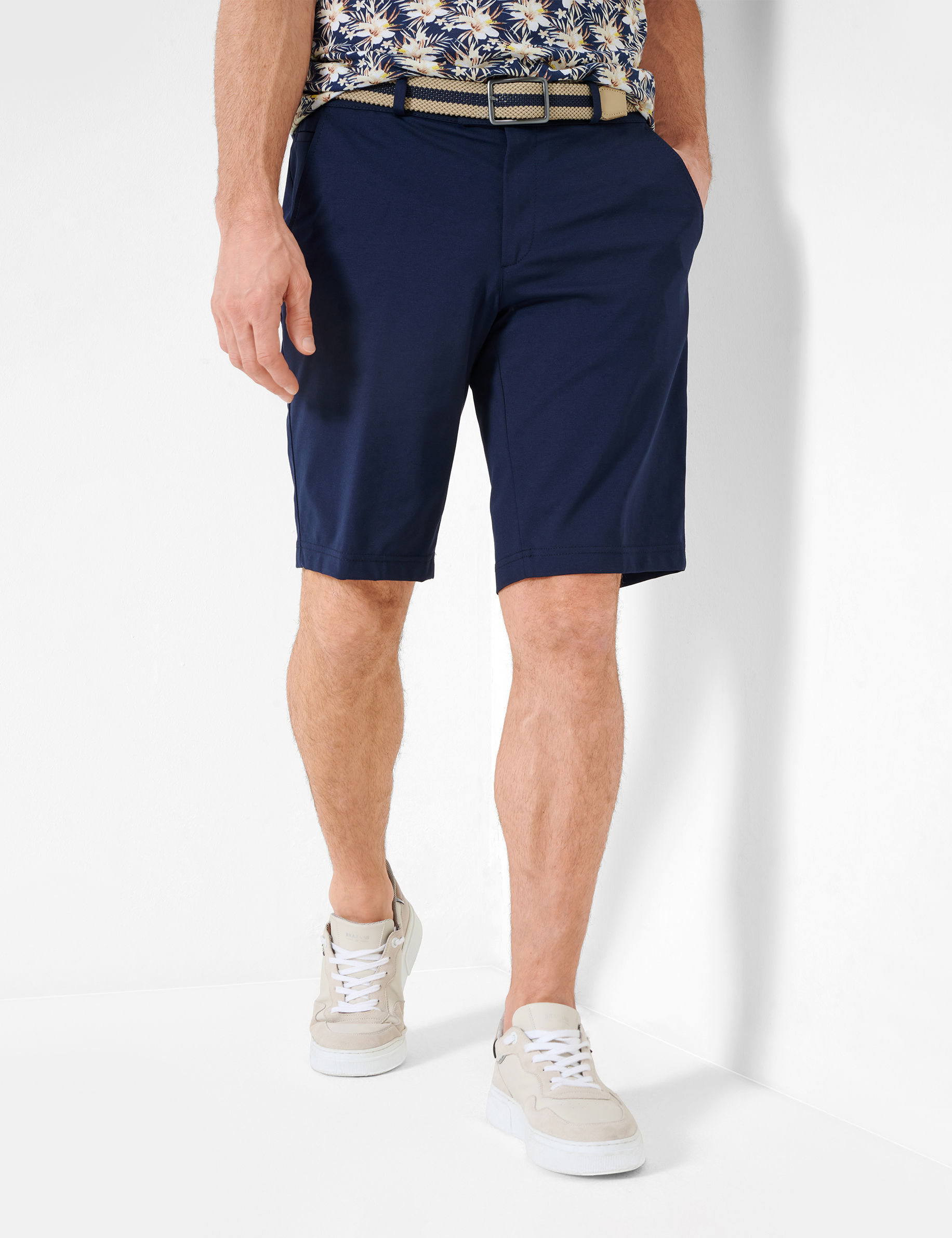 Men Style BOSSE BLUE Regular Fit Model Front