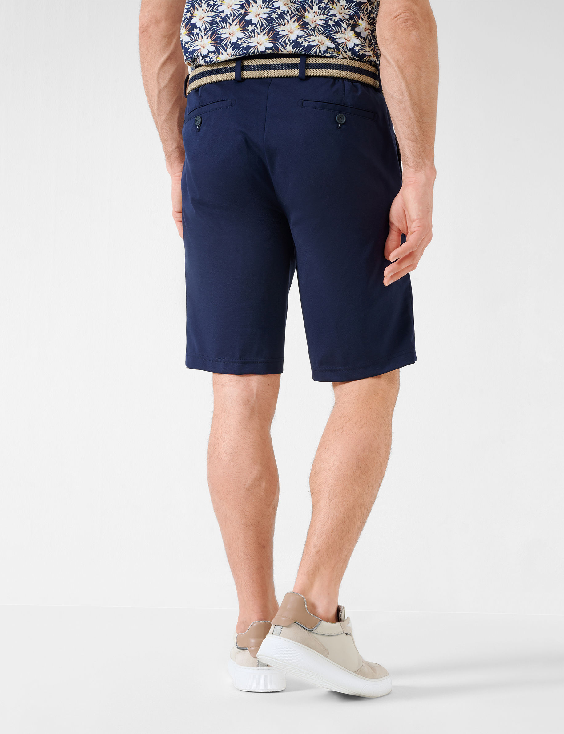 Men Style BOSSE BLUE Regular Fit Model back