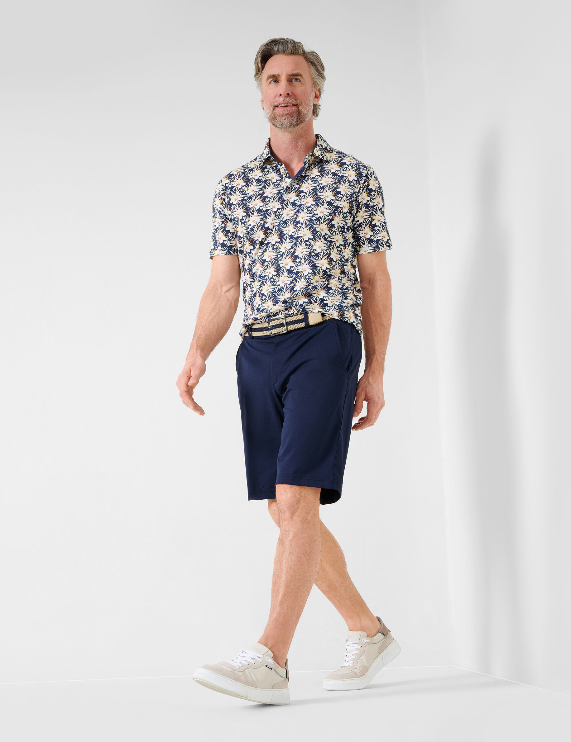 Men Style BOSSE BLUE Regular Fit Model Outfit